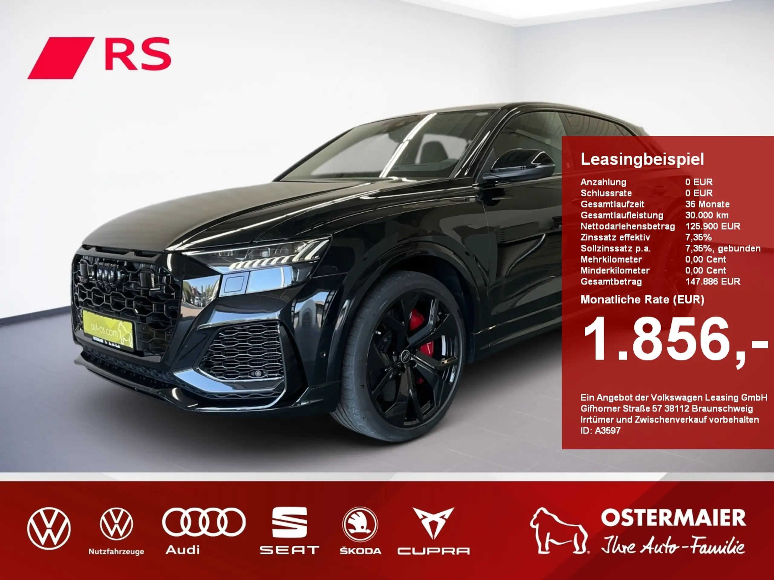 Audi RS Q8 2023