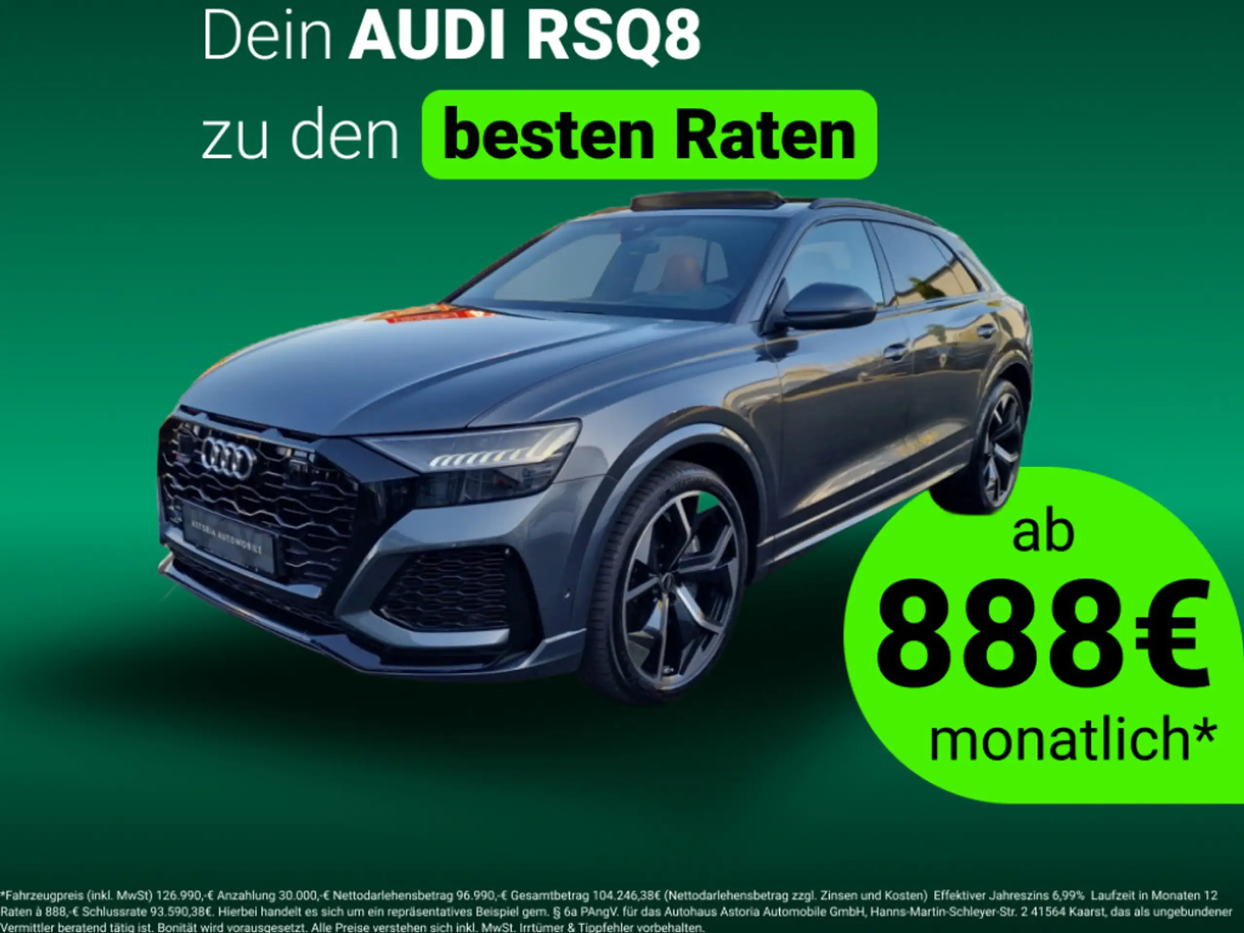 Audi RS Q8 2023