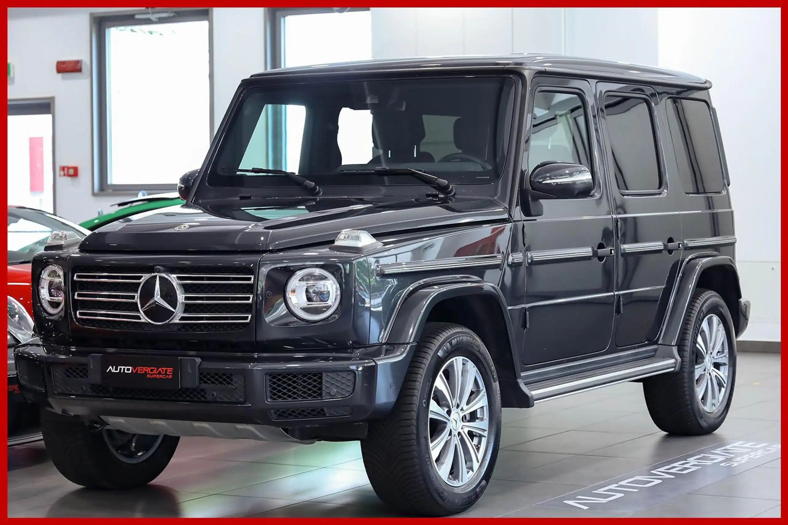 Mercedes-Benz G 400 2021