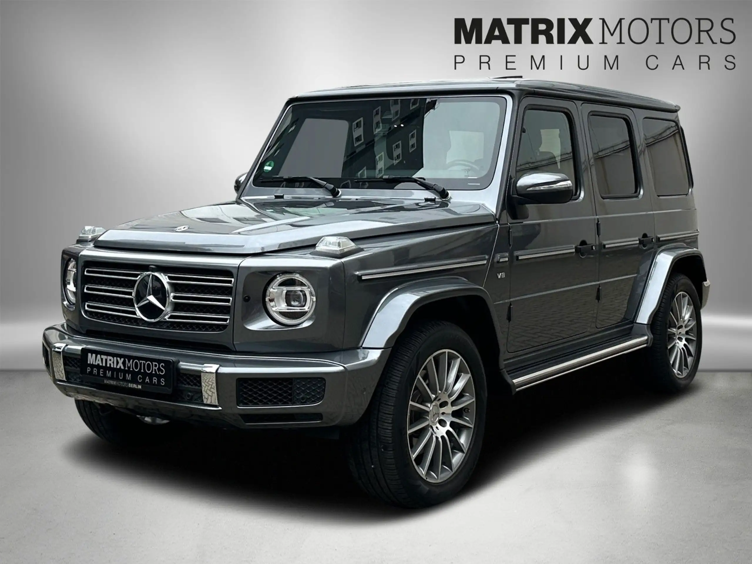 Mercedes-Benz G 500 2018