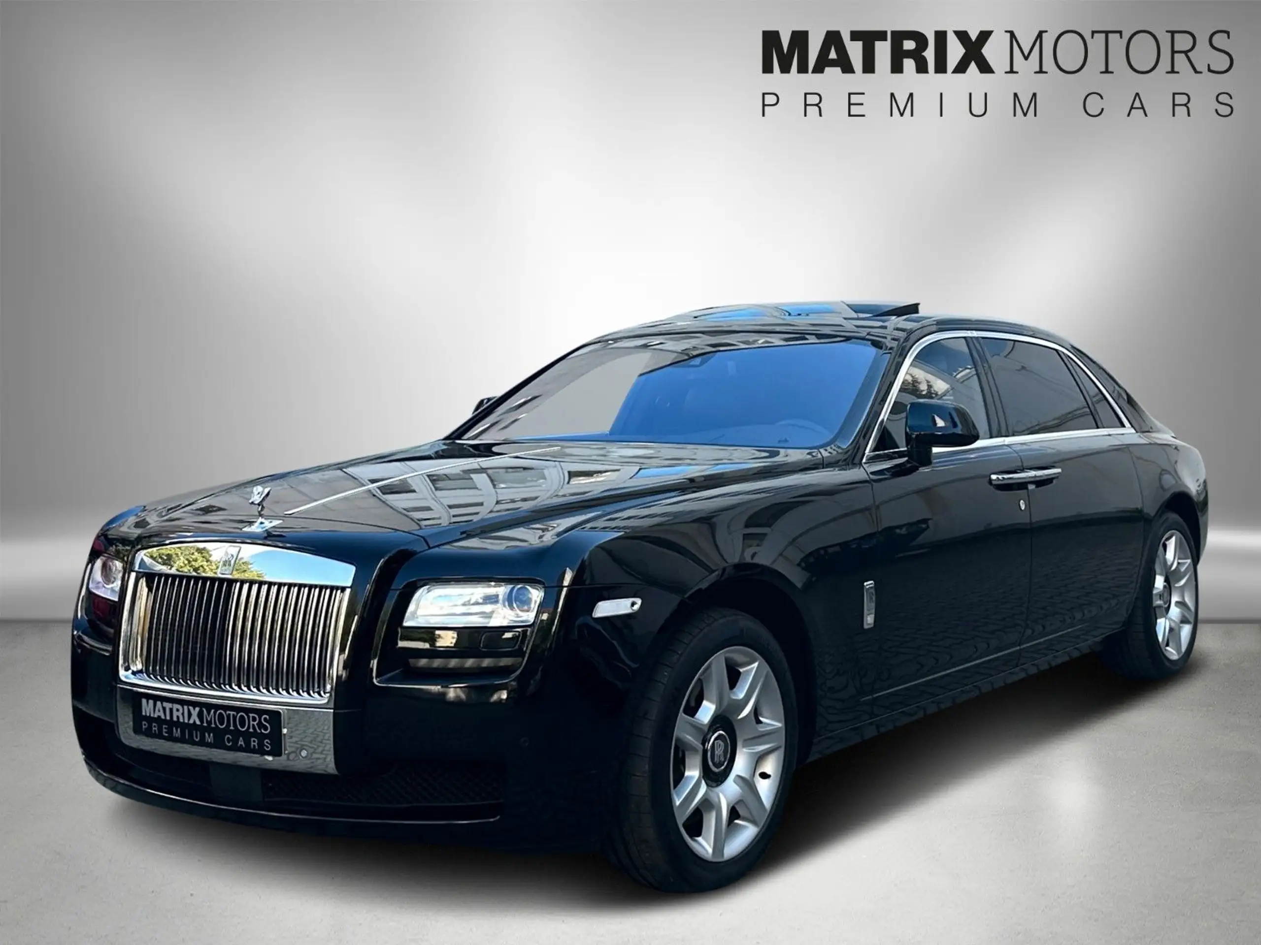 Rolls-Royce Ghost 2012