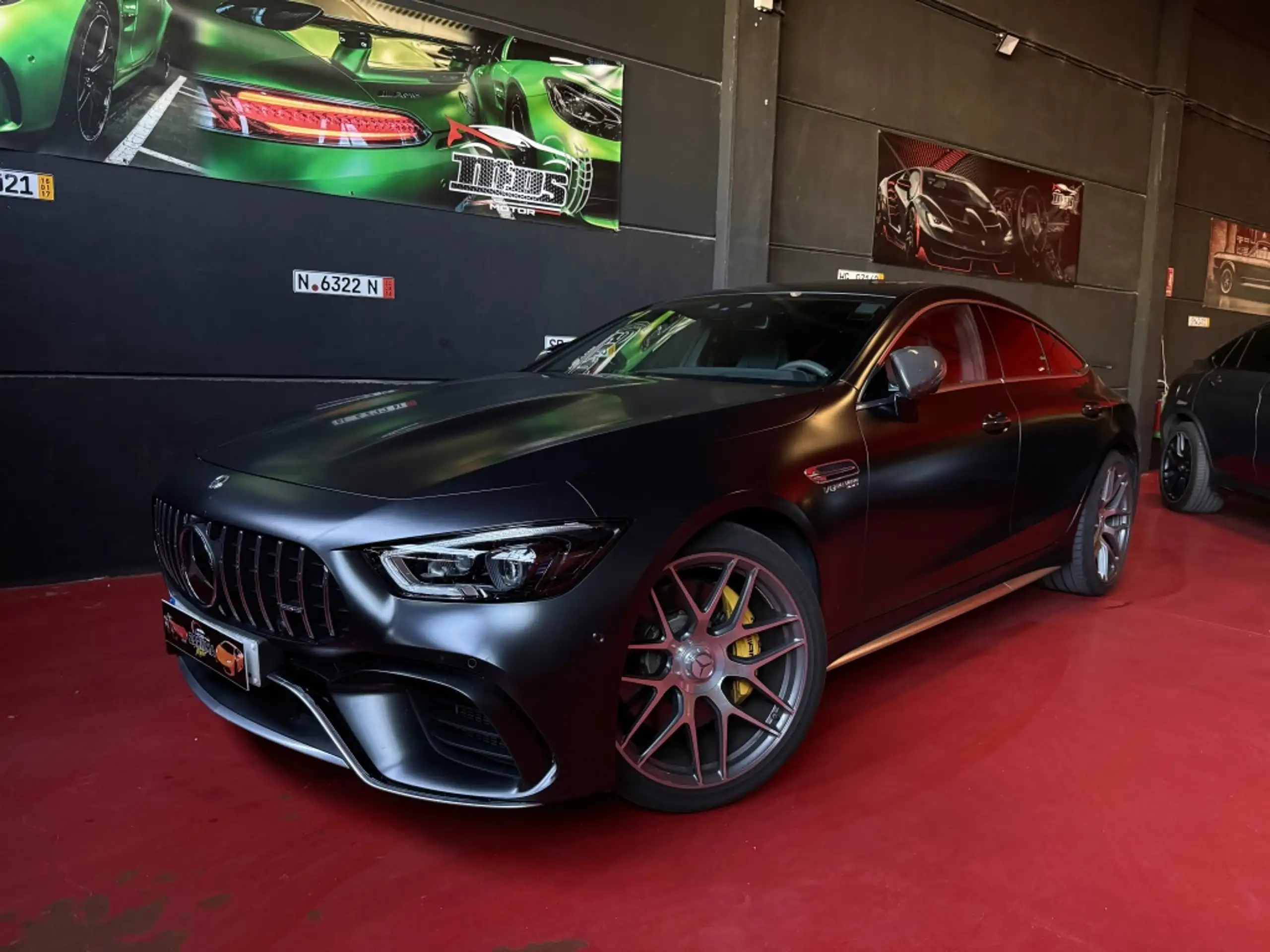 Mercedes-Benz AMG GT 2019