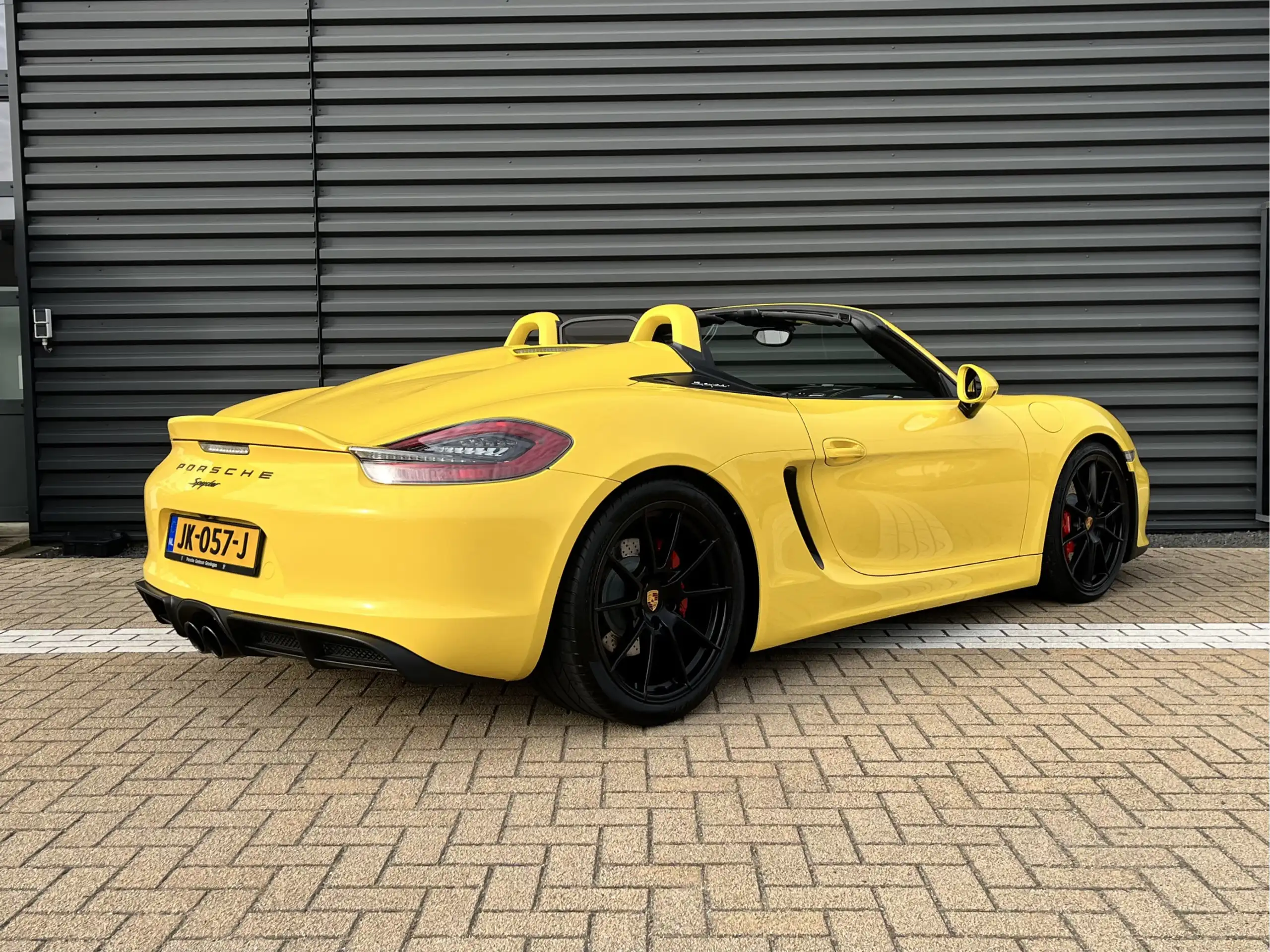 Porsche - Boxster