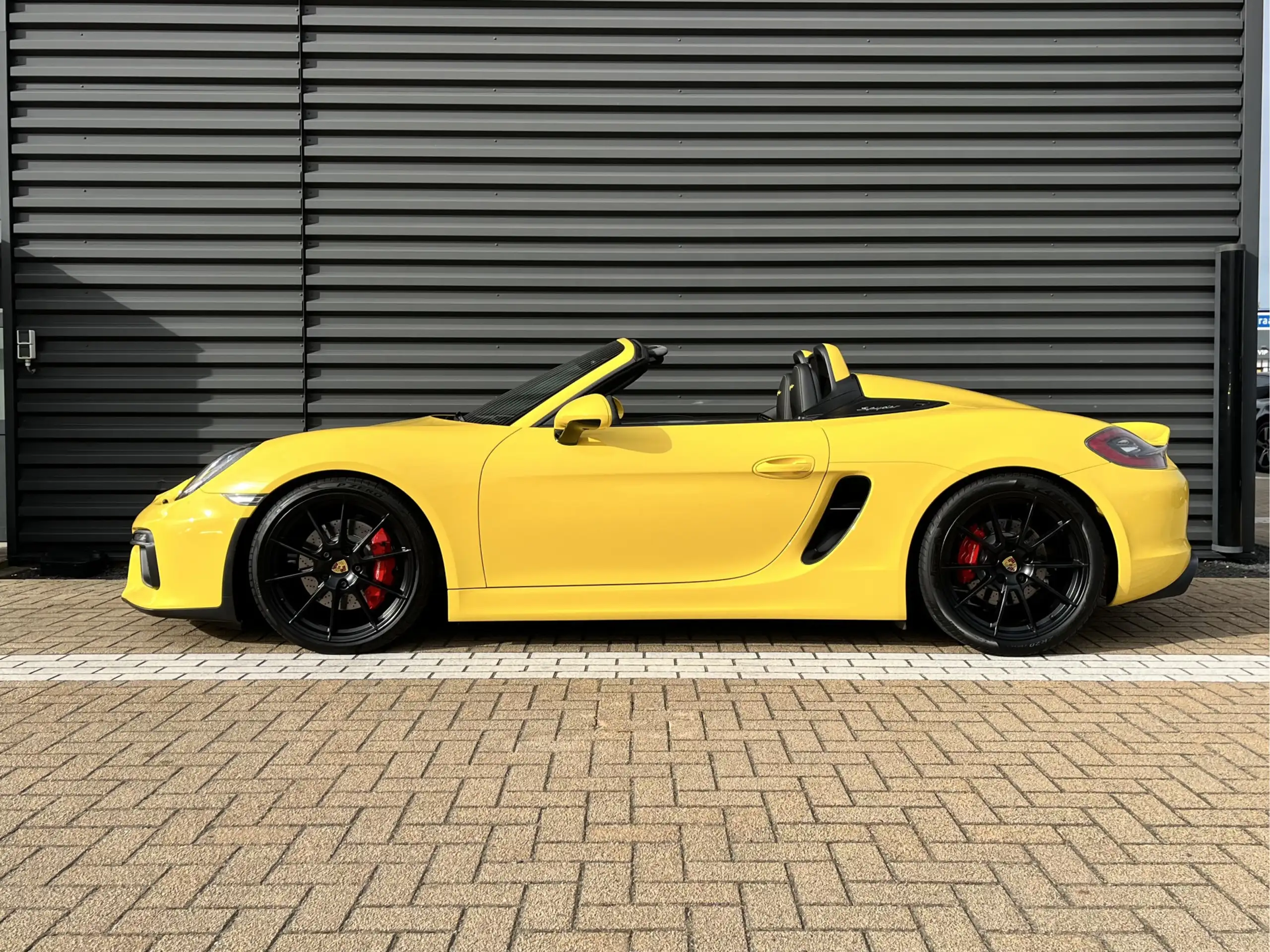 Porsche - Boxster