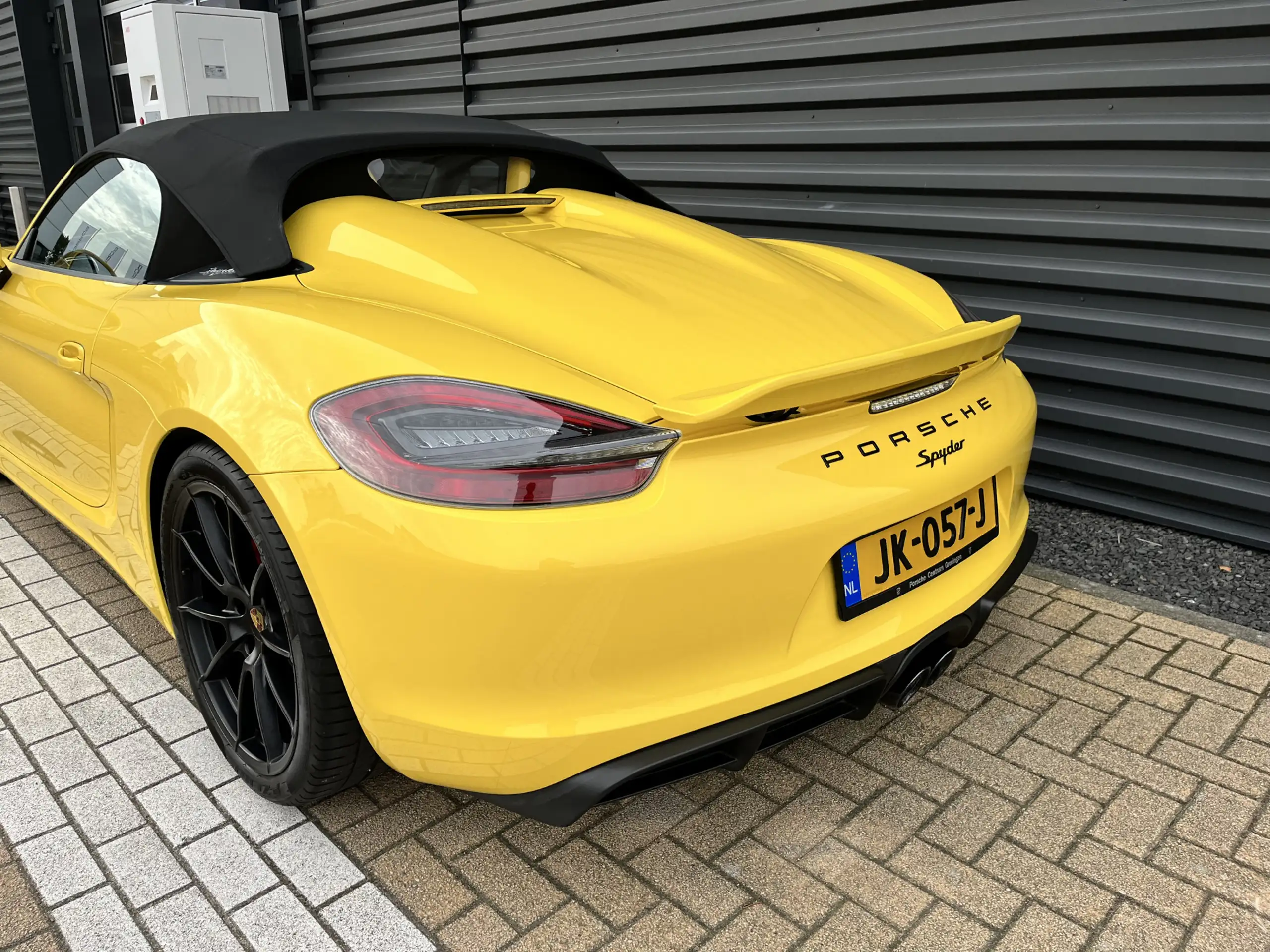 Porsche - Boxster