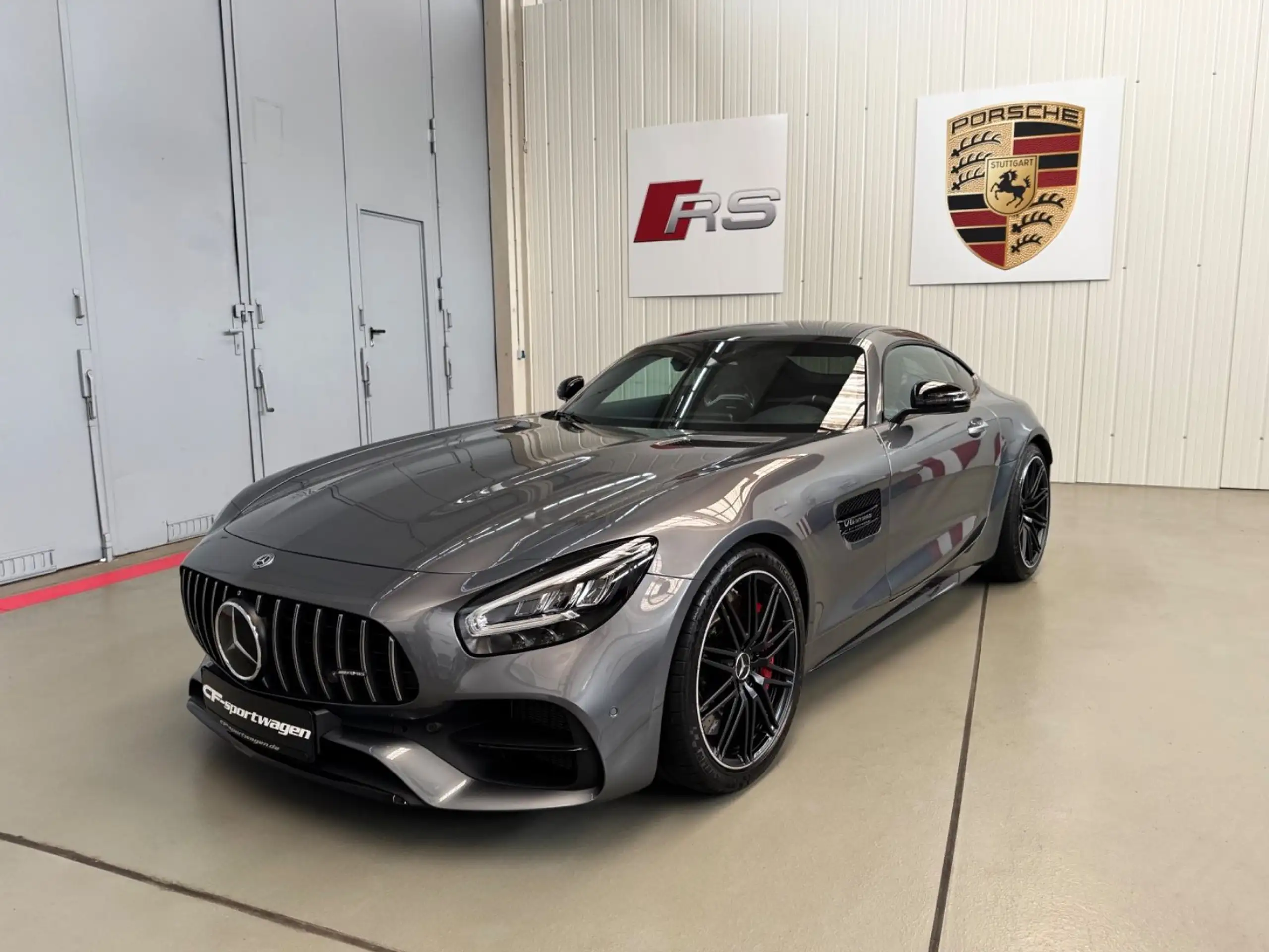 Mercedes-Benz - AMG GT