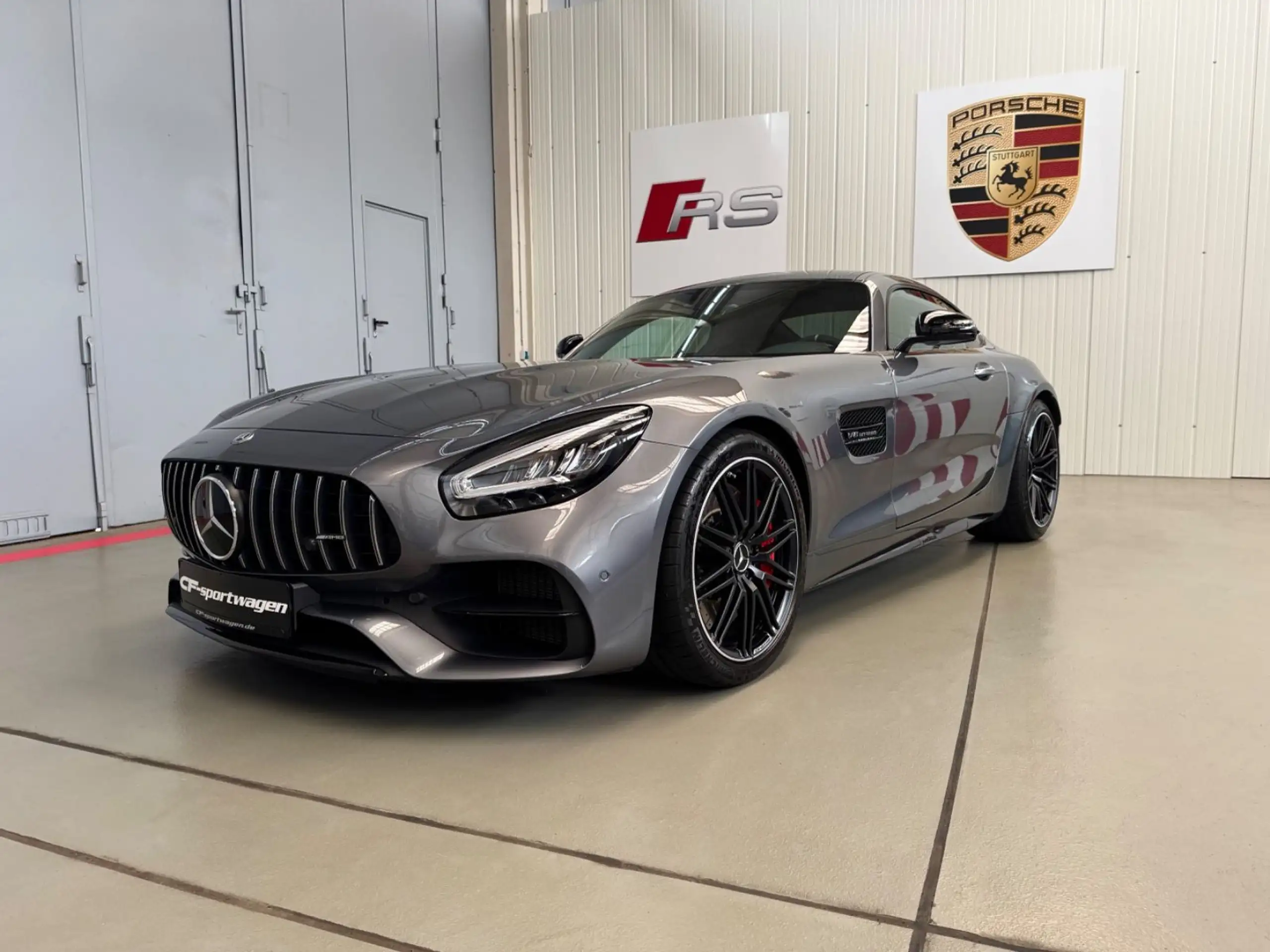 Mercedes-Benz - AMG GT