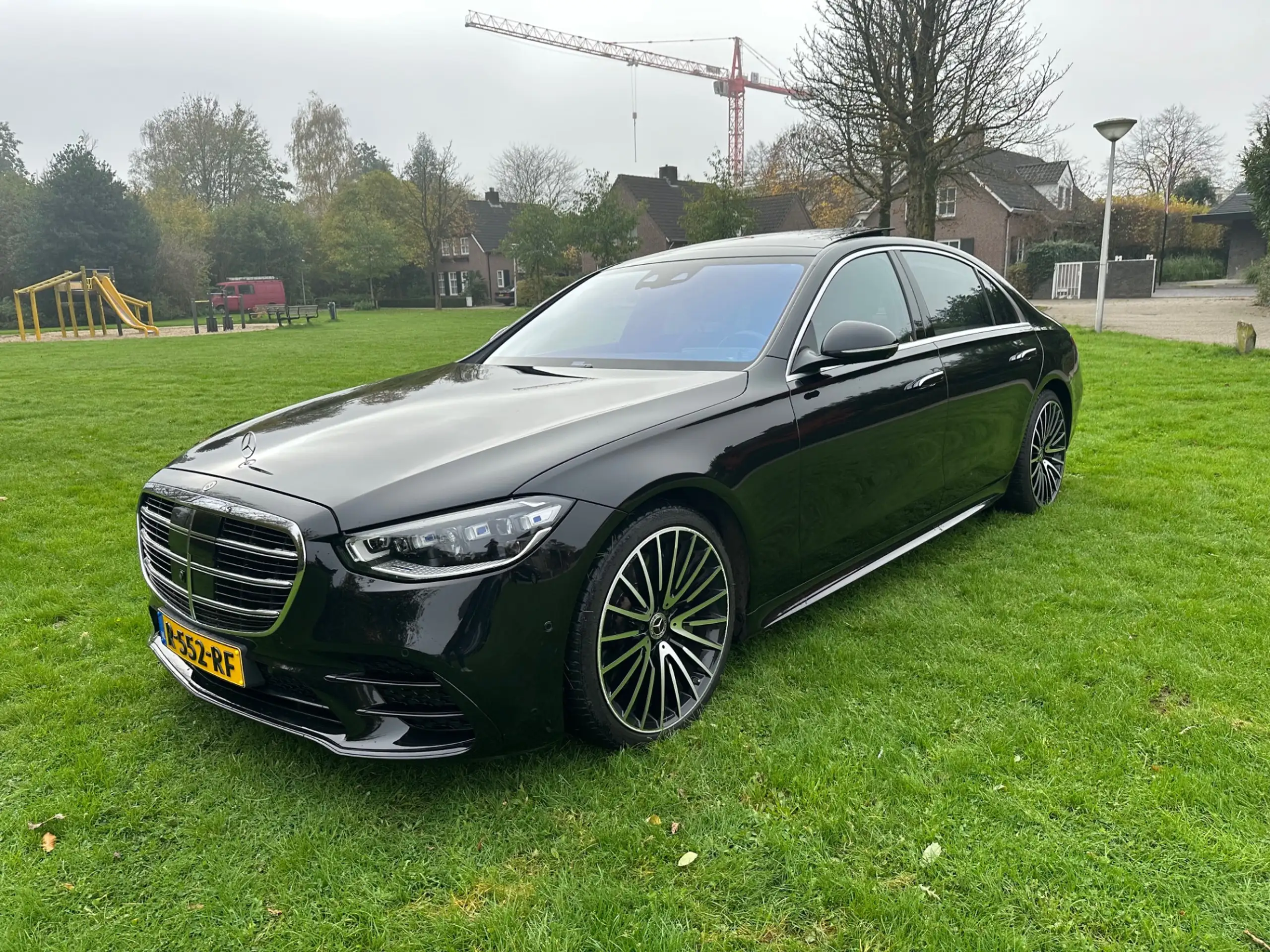 Mercedes-Benz - S 580