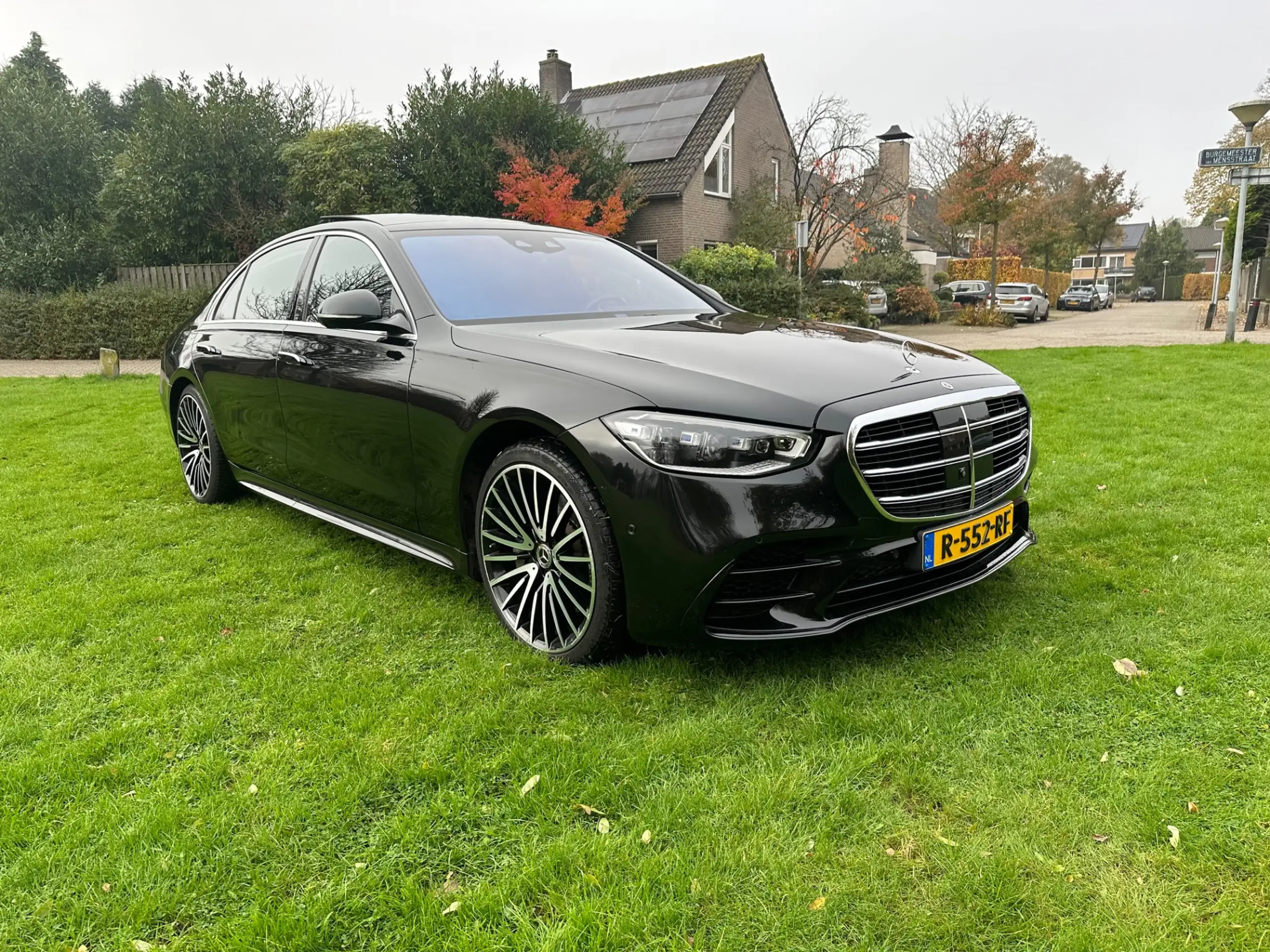 Mercedes-Benz - S 580