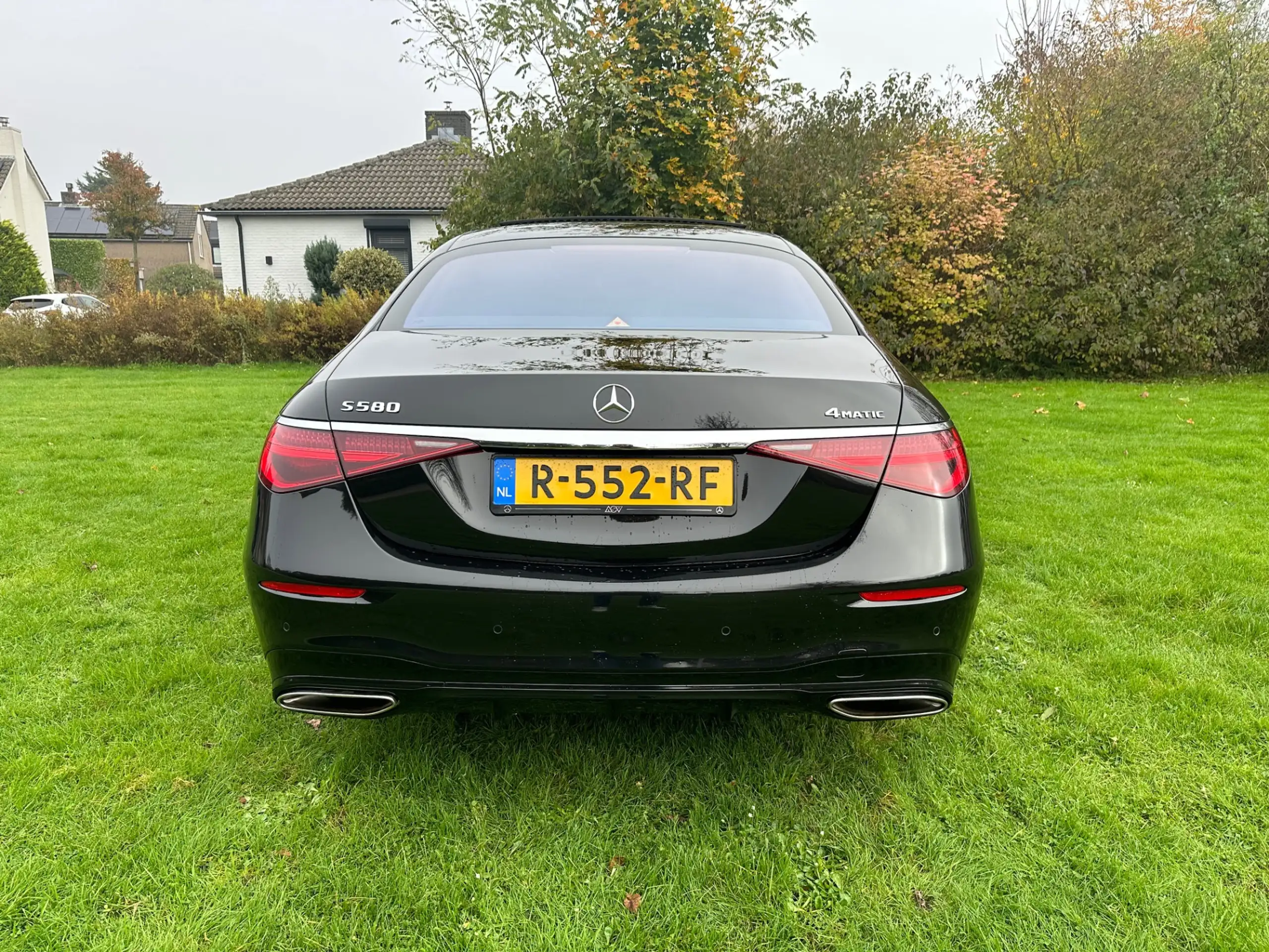 Mercedes-Benz - S 580