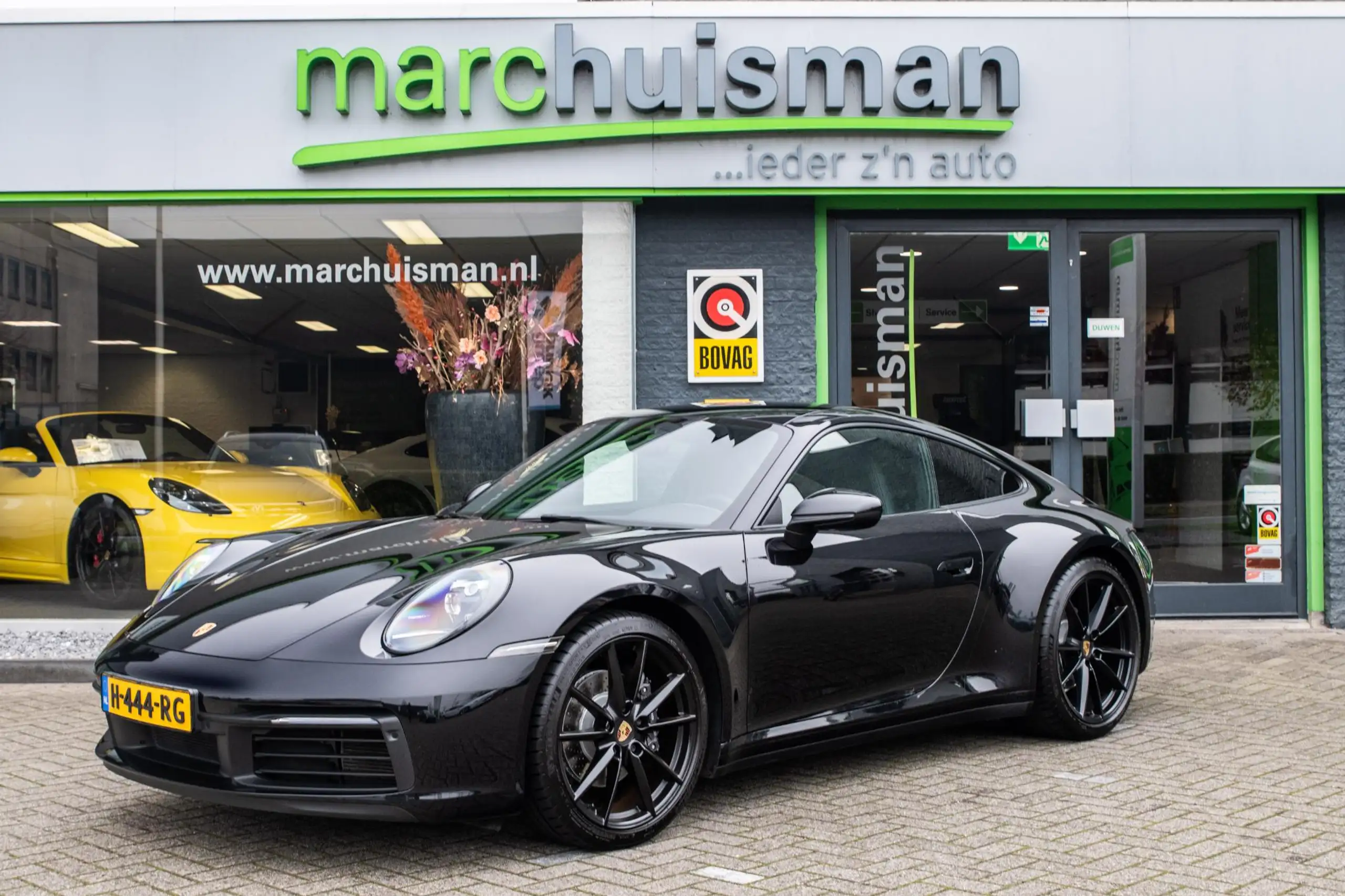 Porsche 992 2020