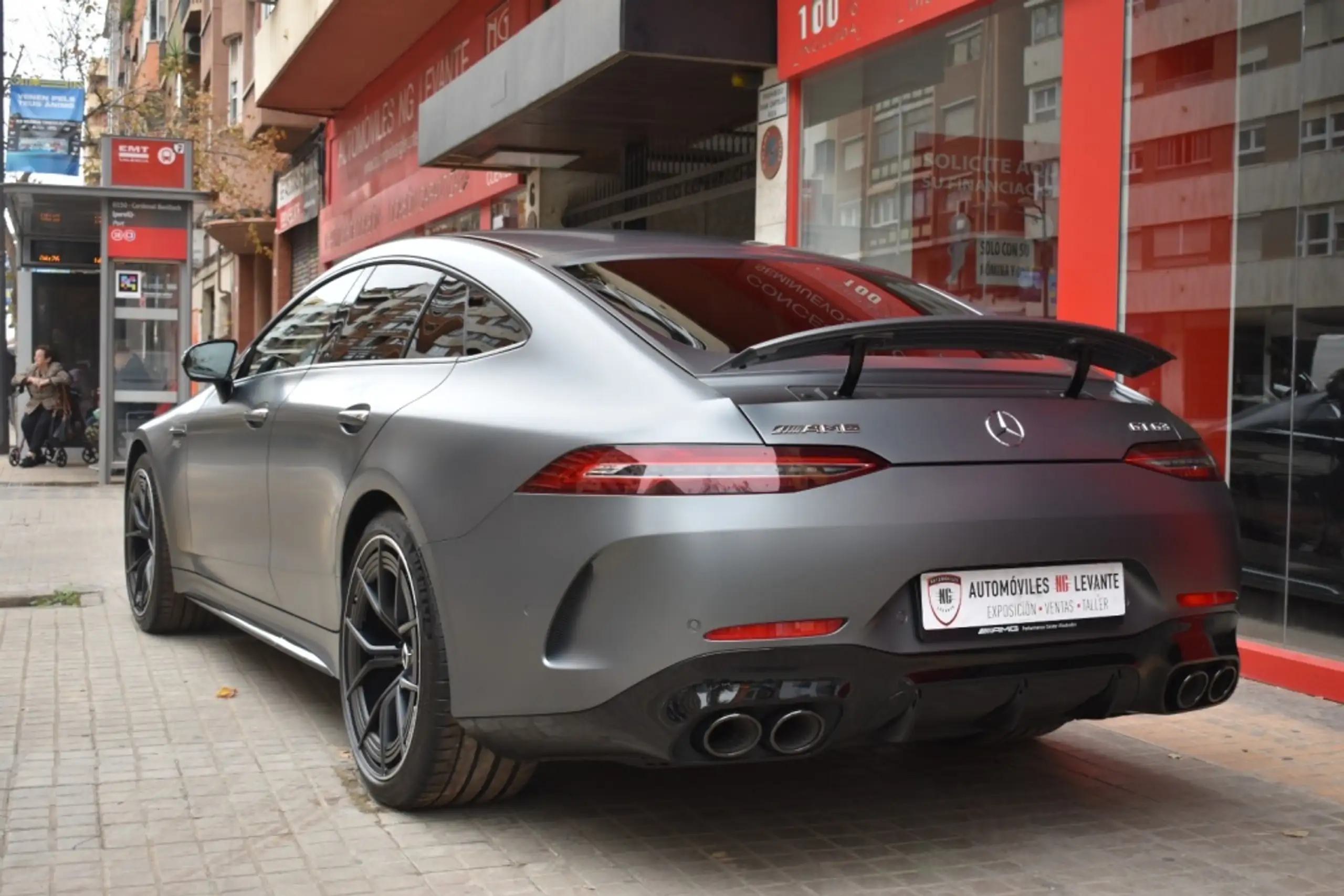 Mercedes-Benz - AMG GT