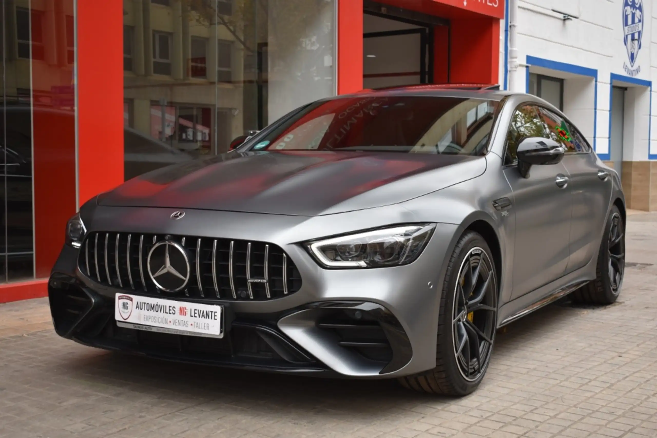 Mercedes-Benz AMG GT 2022