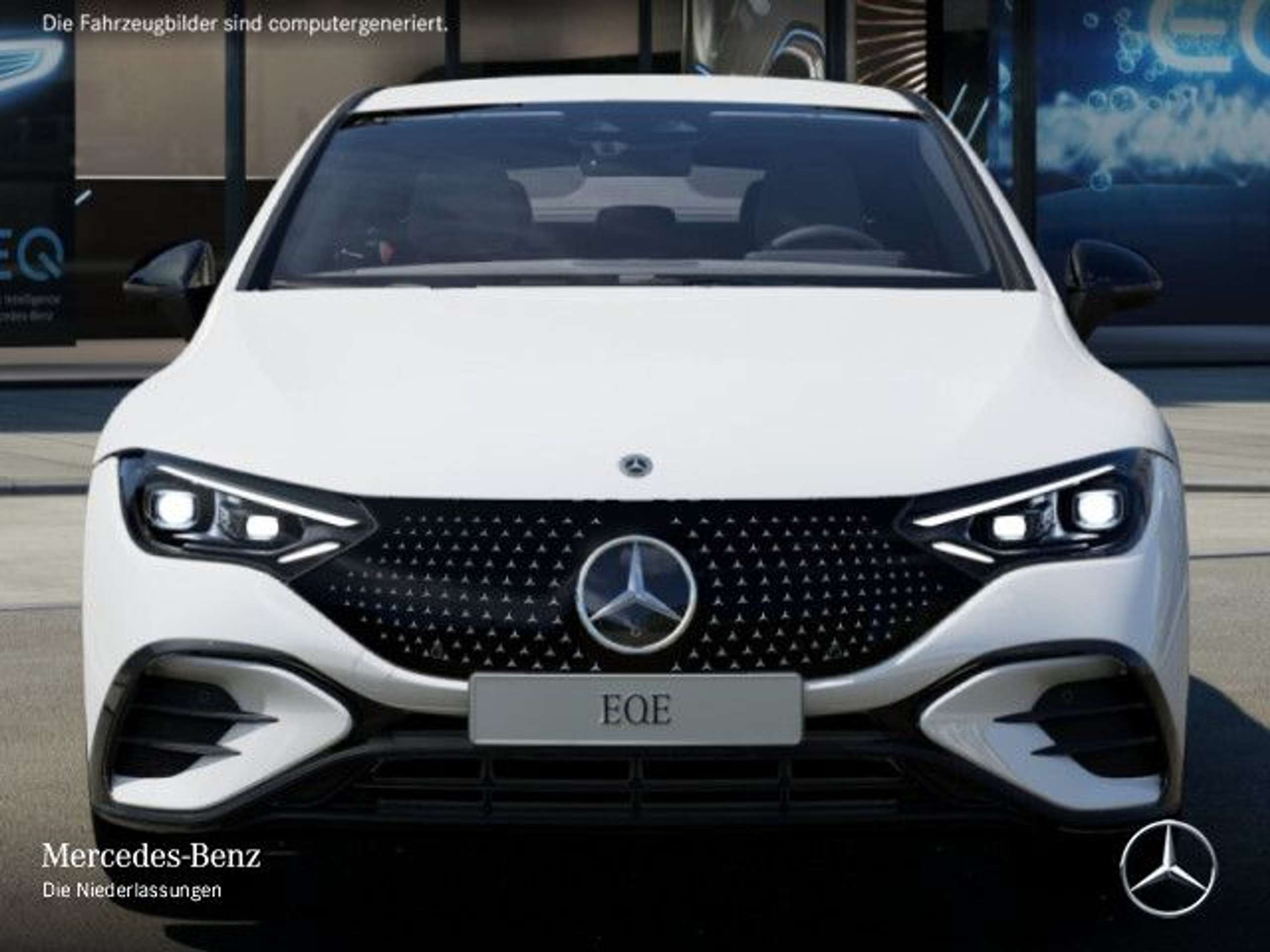 Mercedes-Benz - EQE 300