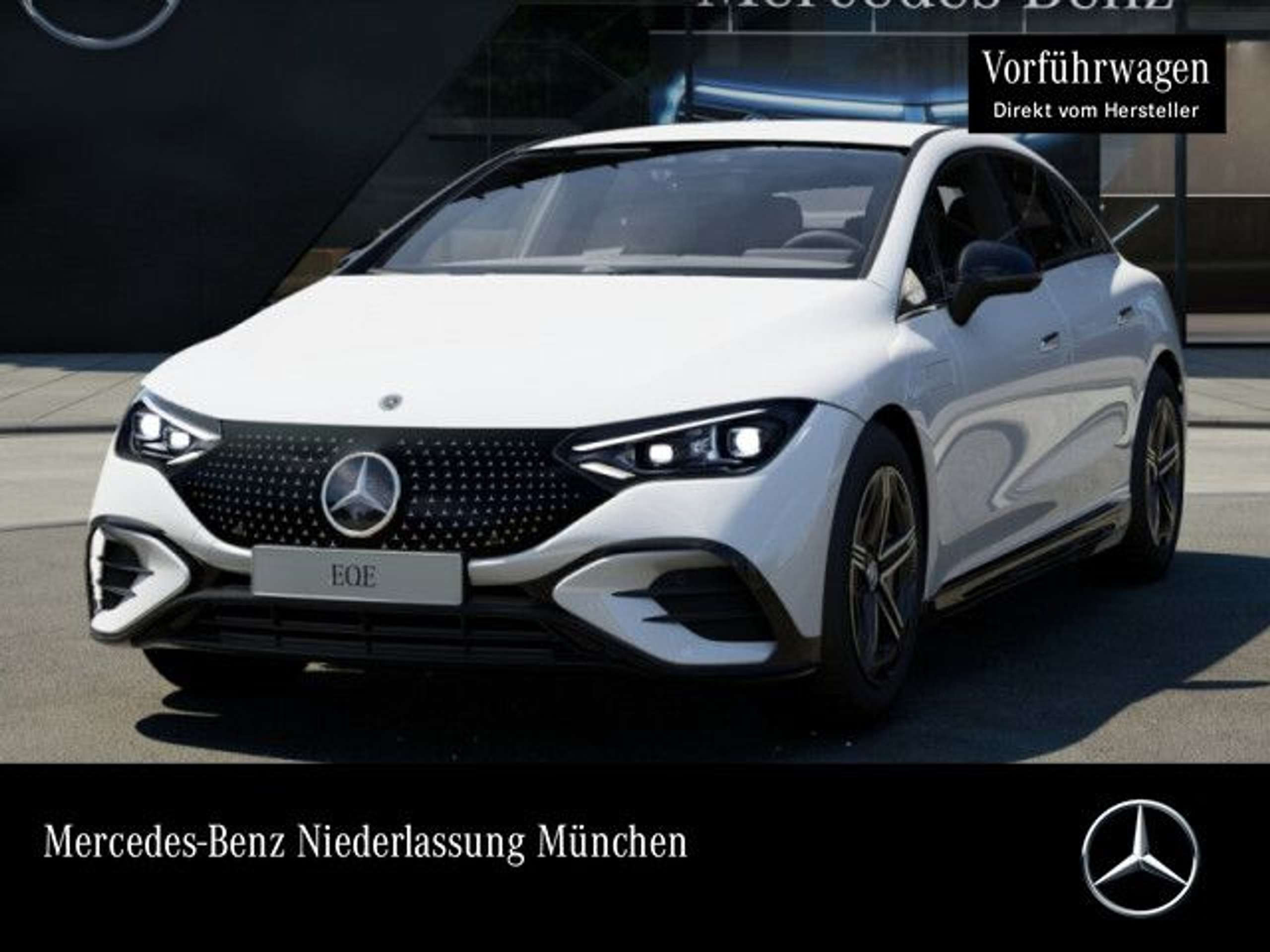 Mercedes-Benz EQE 300 2023