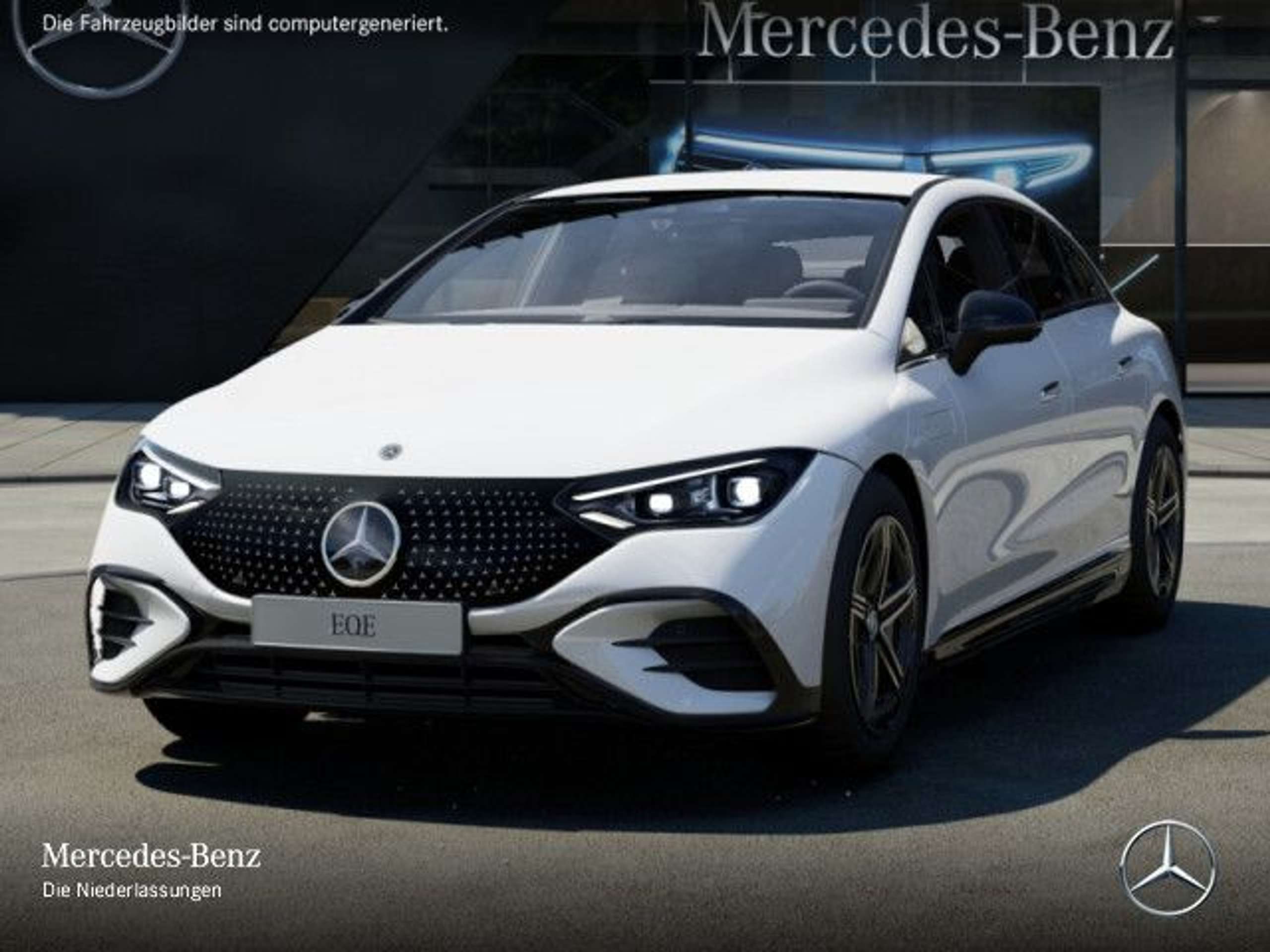 Mercedes-Benz - EQE 300