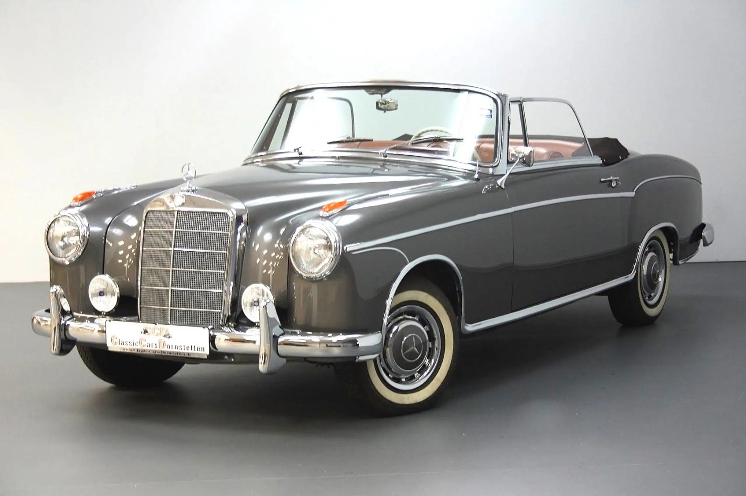 Mercedes-Benz 220 1957