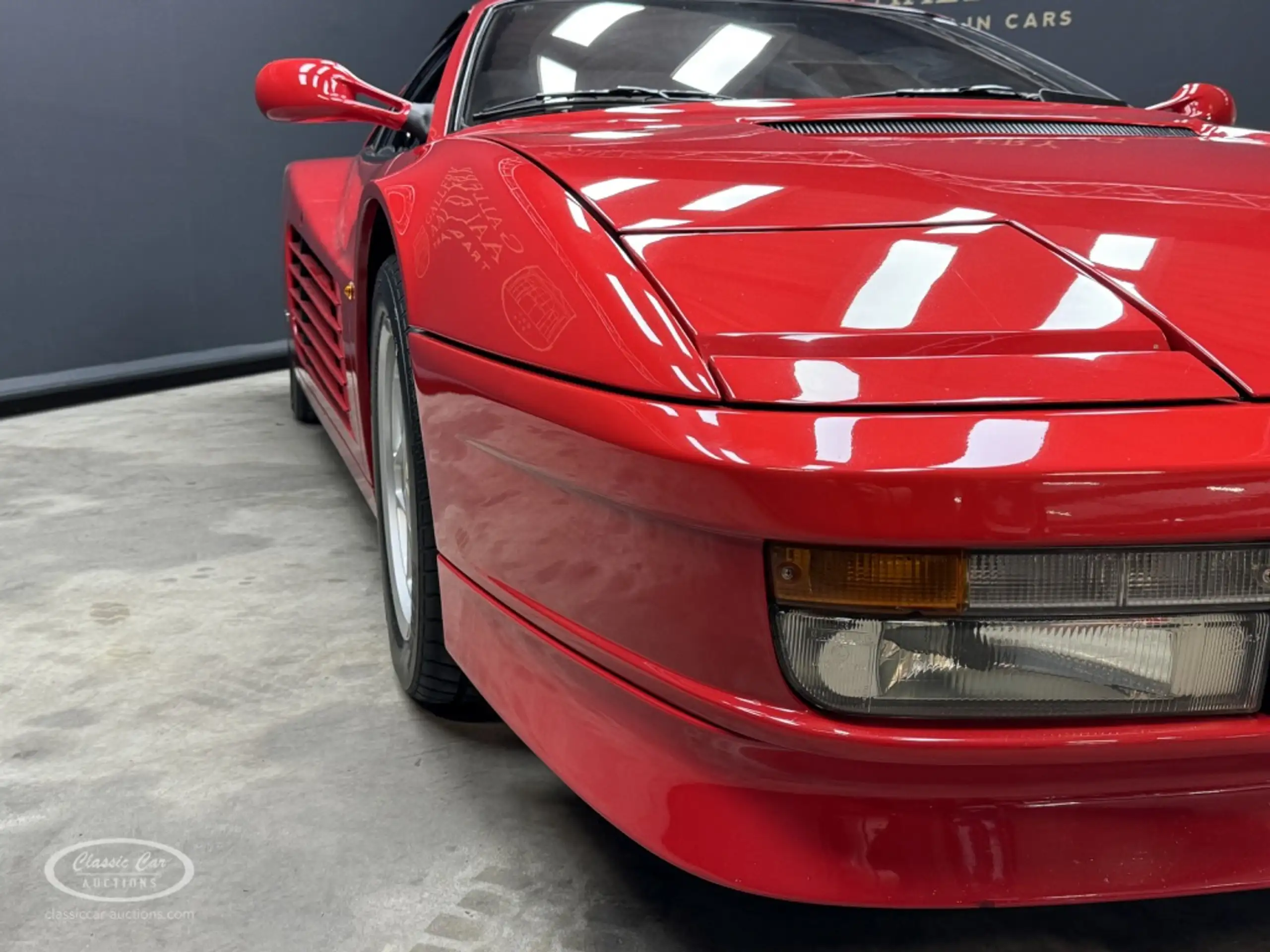 Ferrari - Testarossa