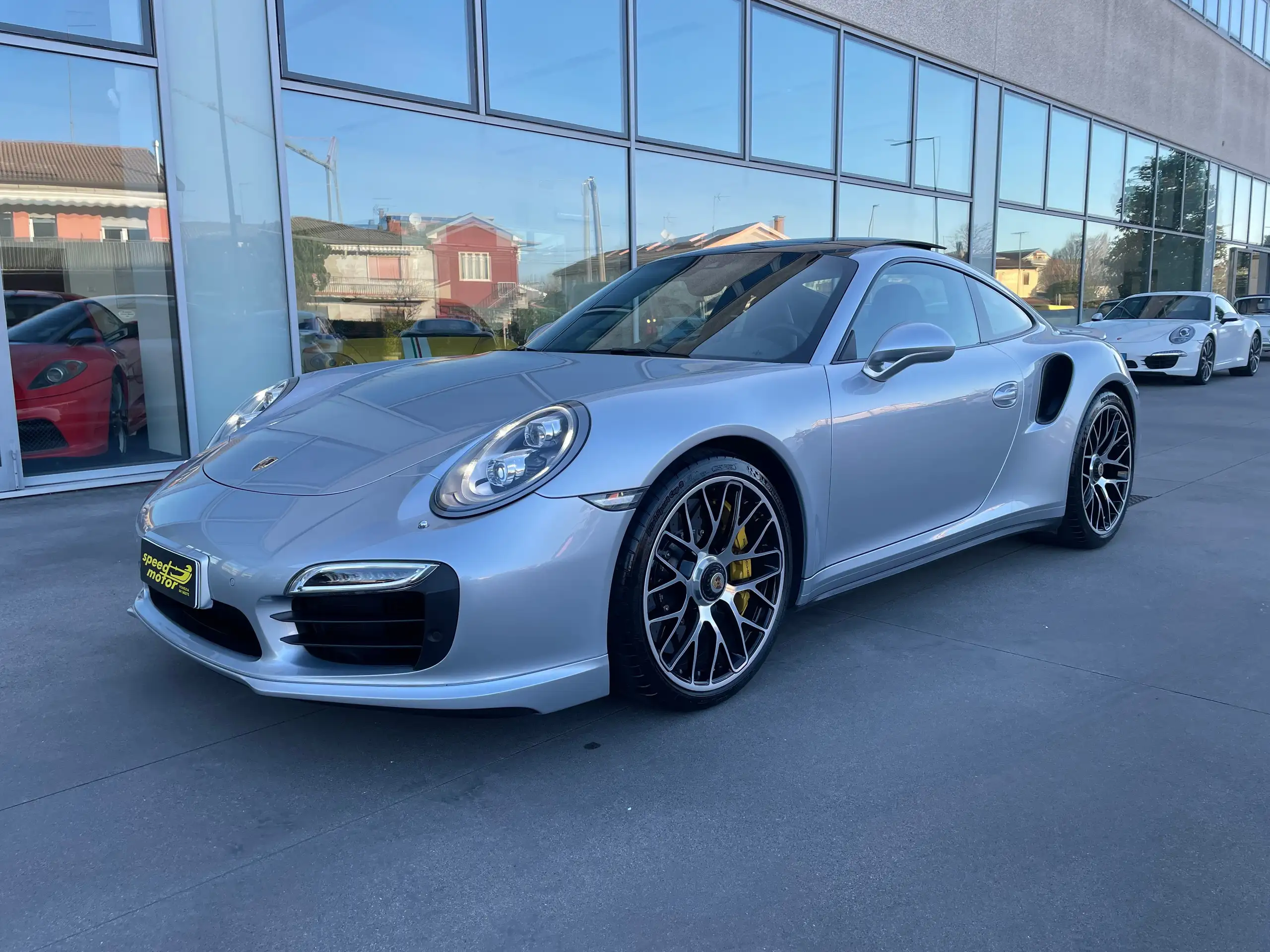 Porsche 991 2014