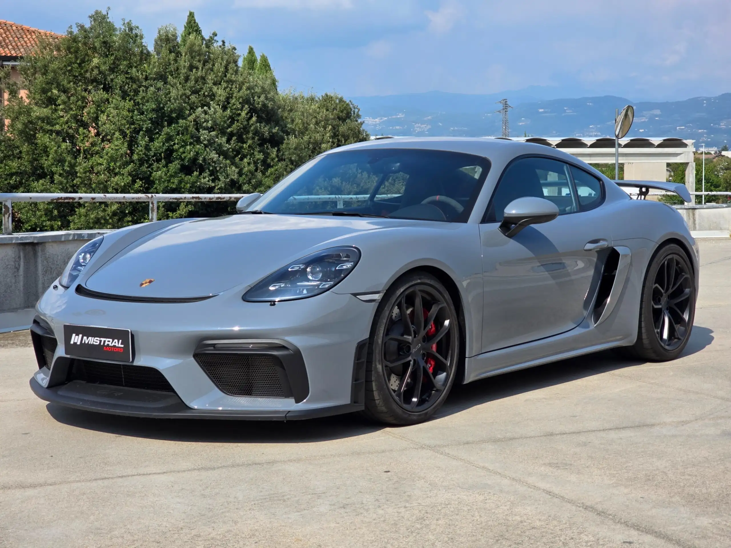 Porsche - Cayman