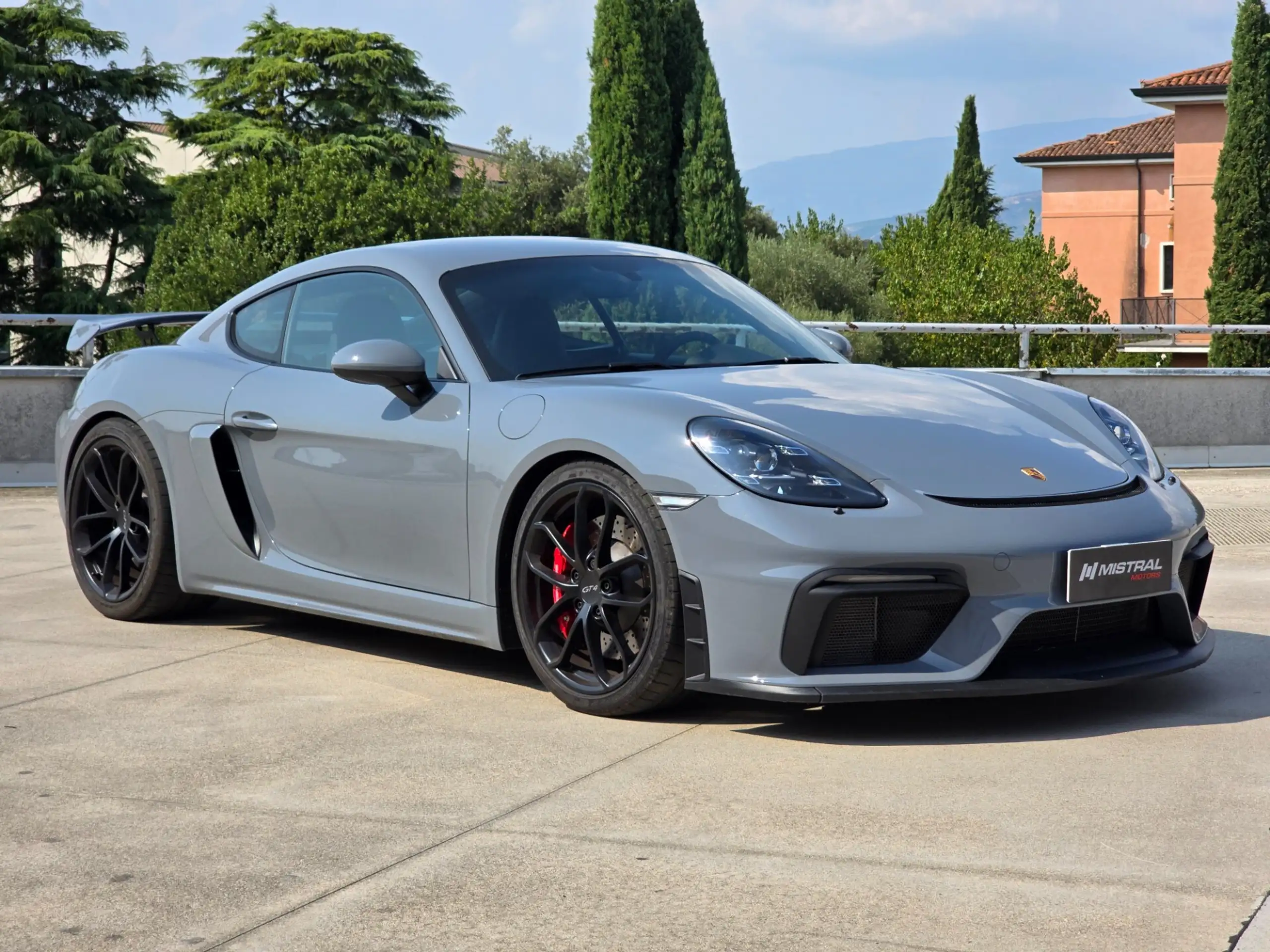 Porsche - Cayman