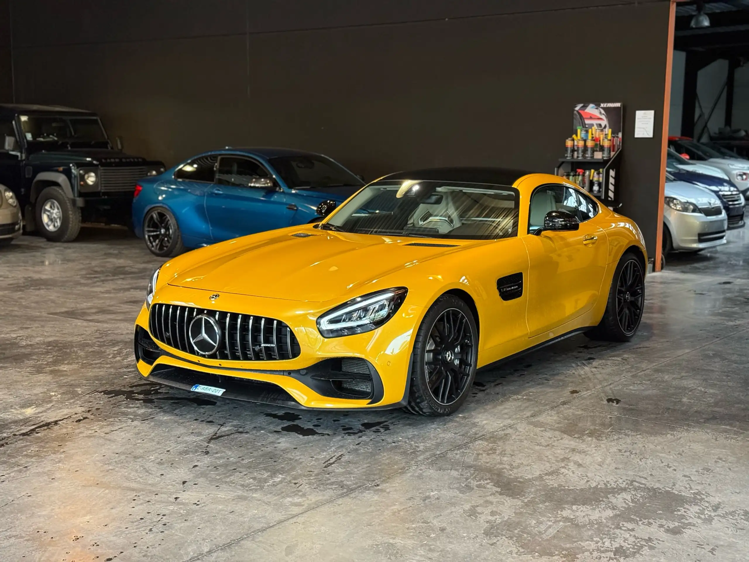 Mercedes-Benz - AMG GT