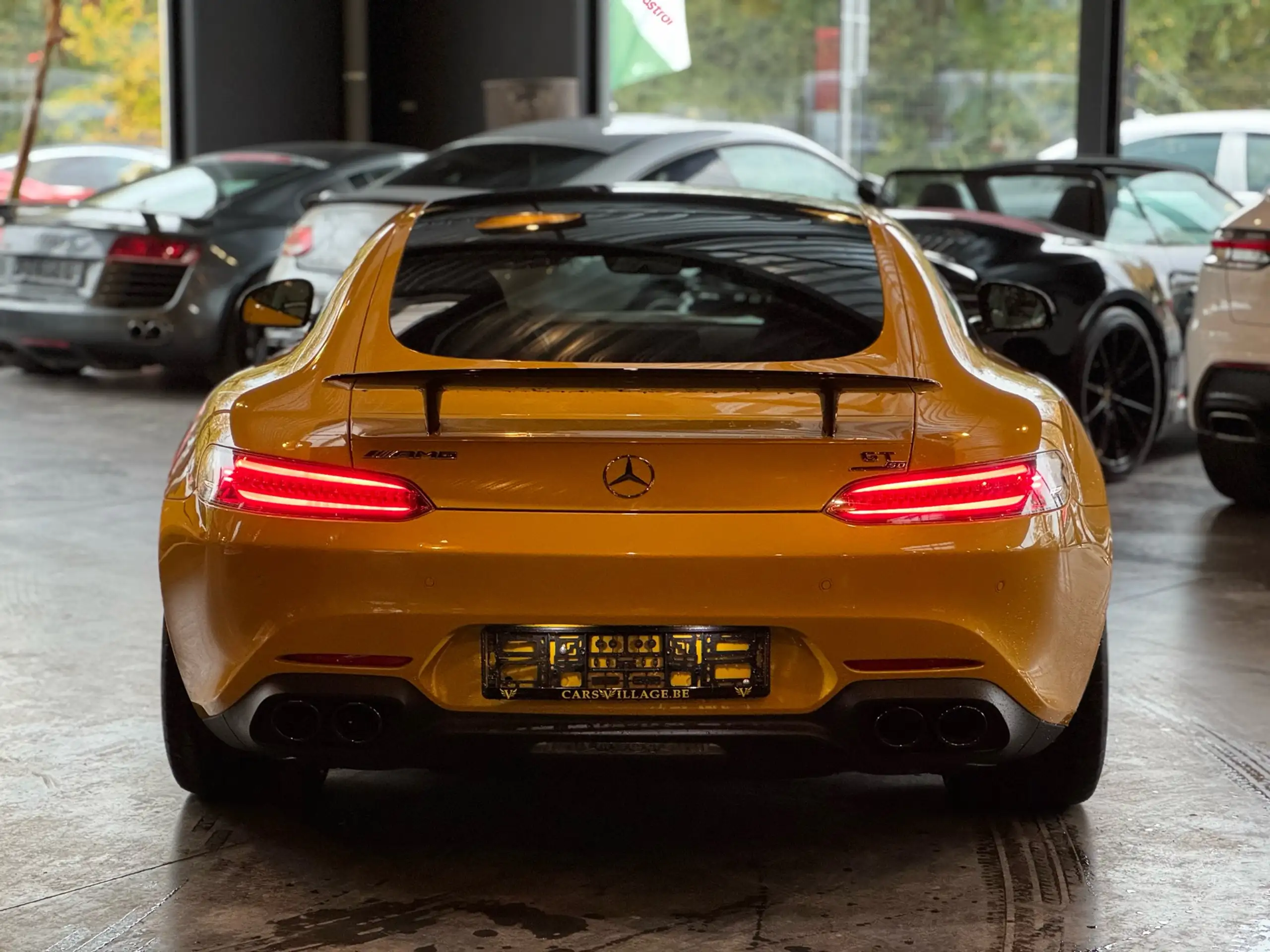 Mercedes-Benz - AMG GT