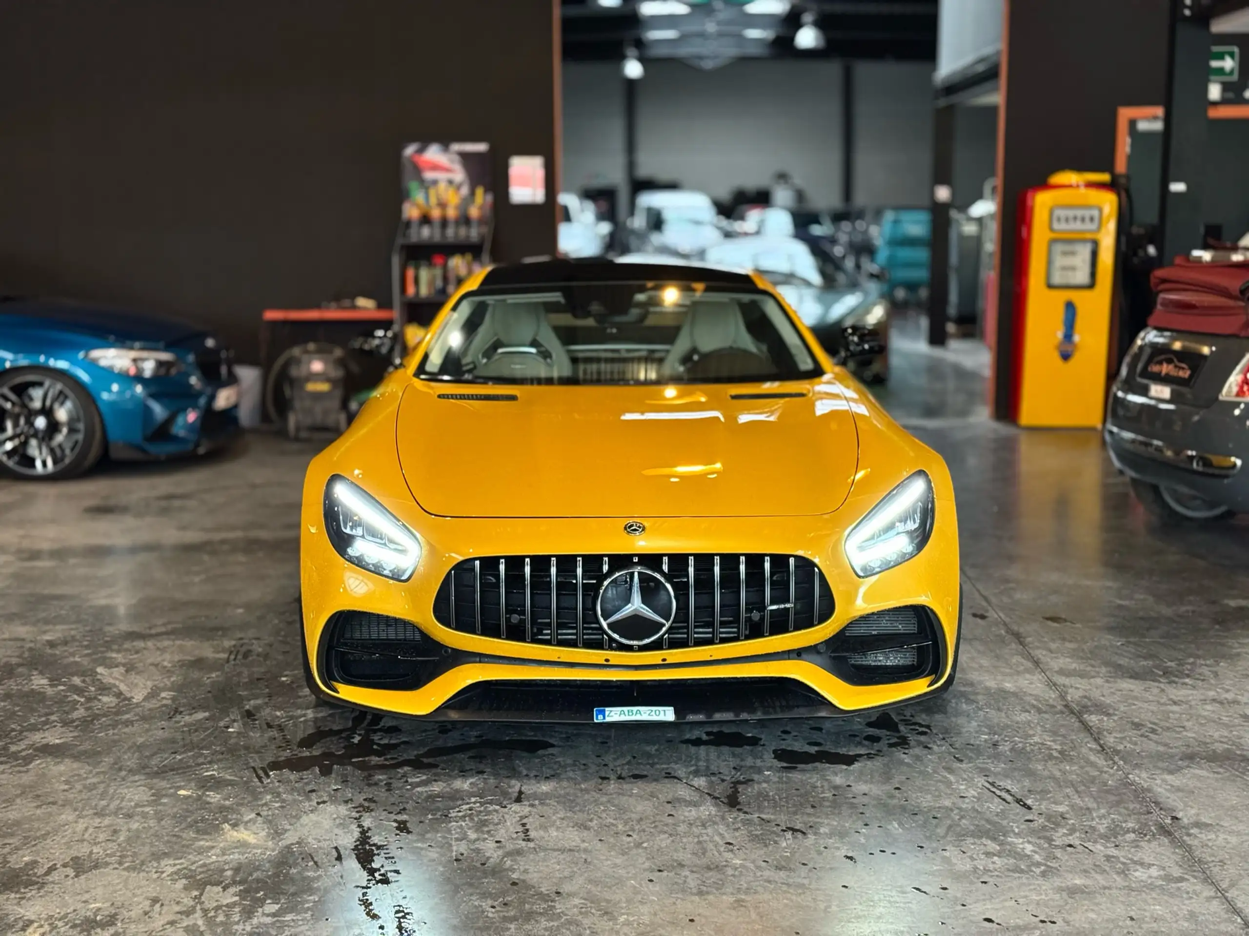 Mercedes-Benz - AMG GT