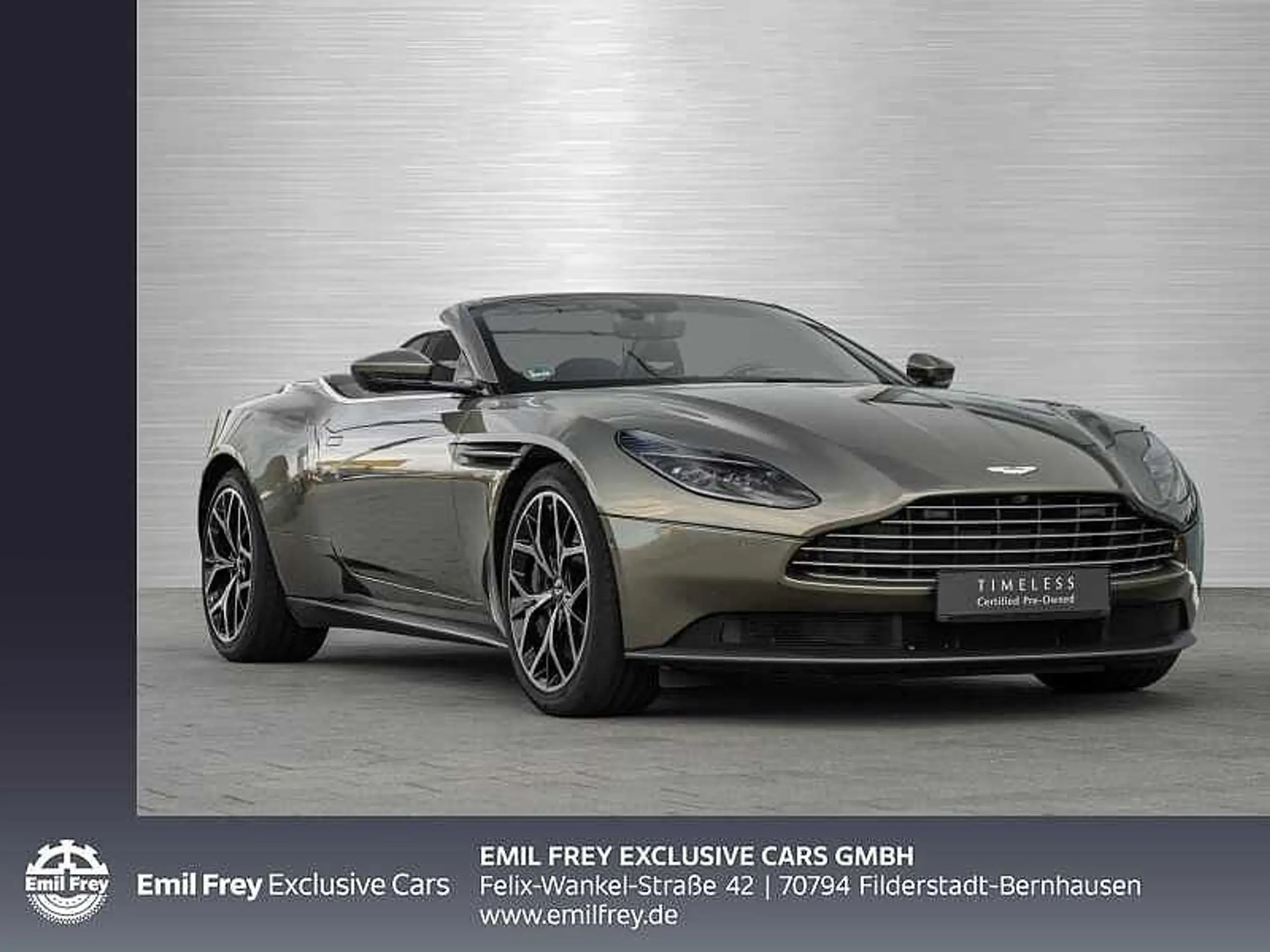 Aston Martin DB11 2018