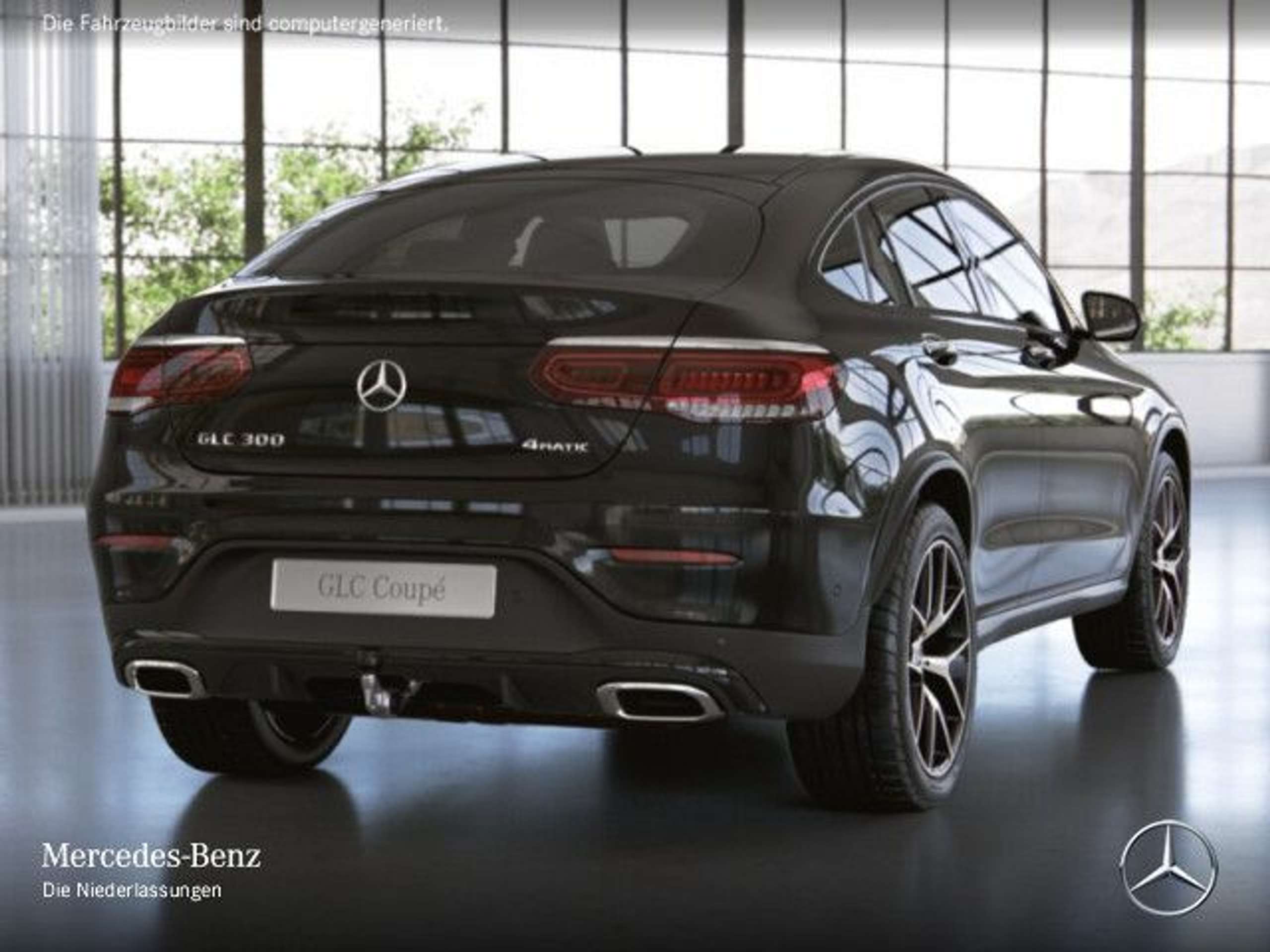 Mercedes-Benz - GLC 300