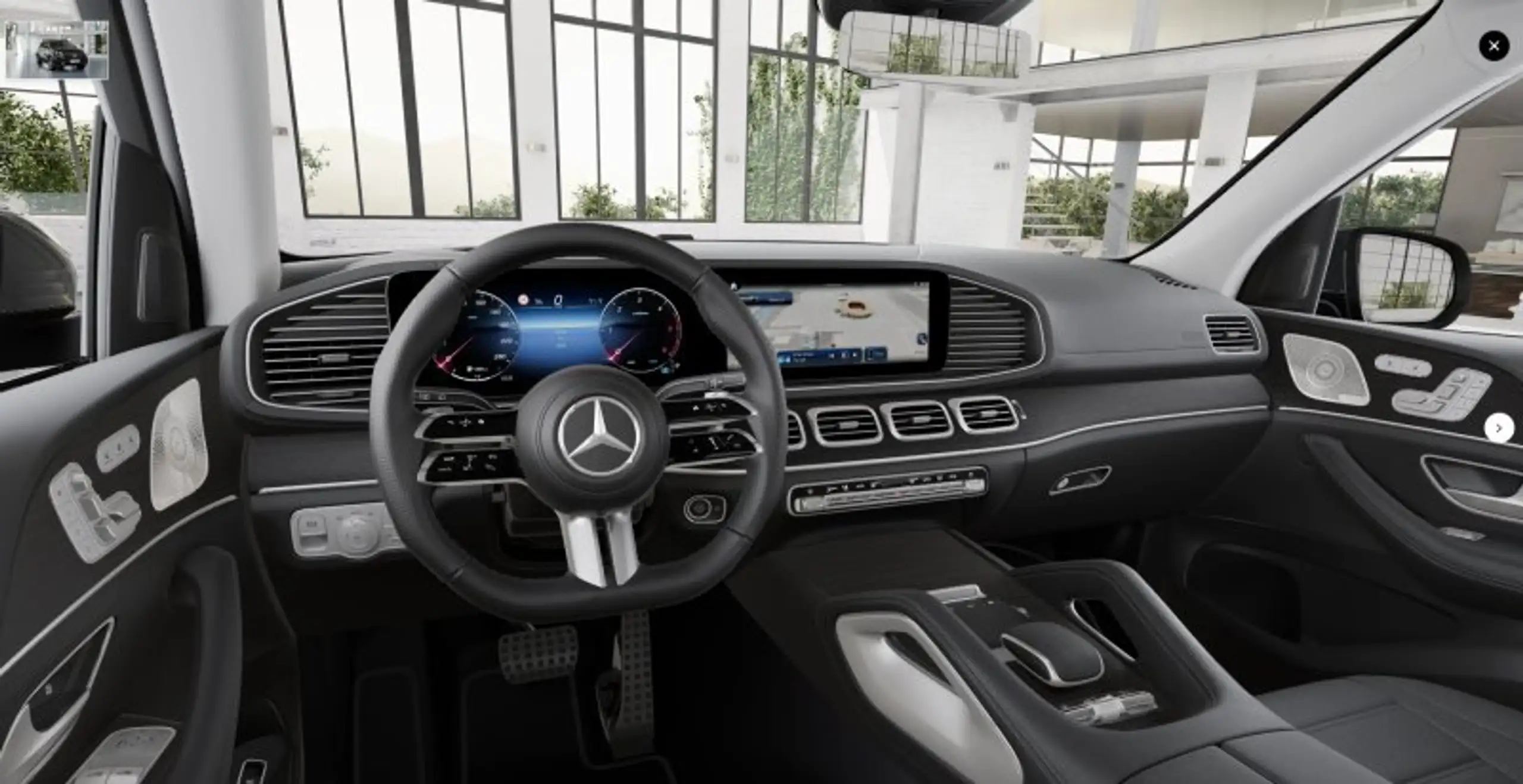 Mercedes-Benz - GLS 450