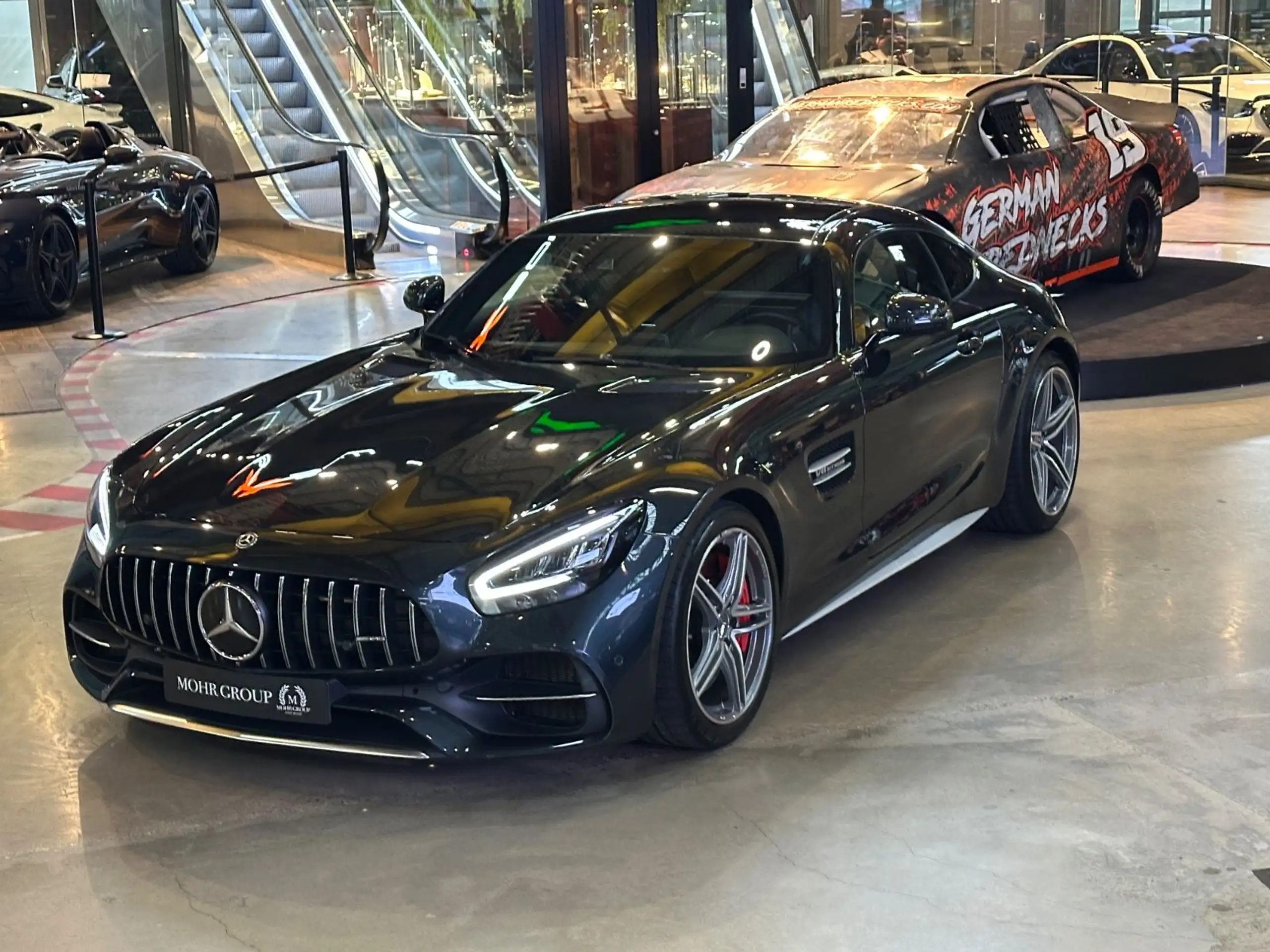 Mercedes-Benz - AMG GT