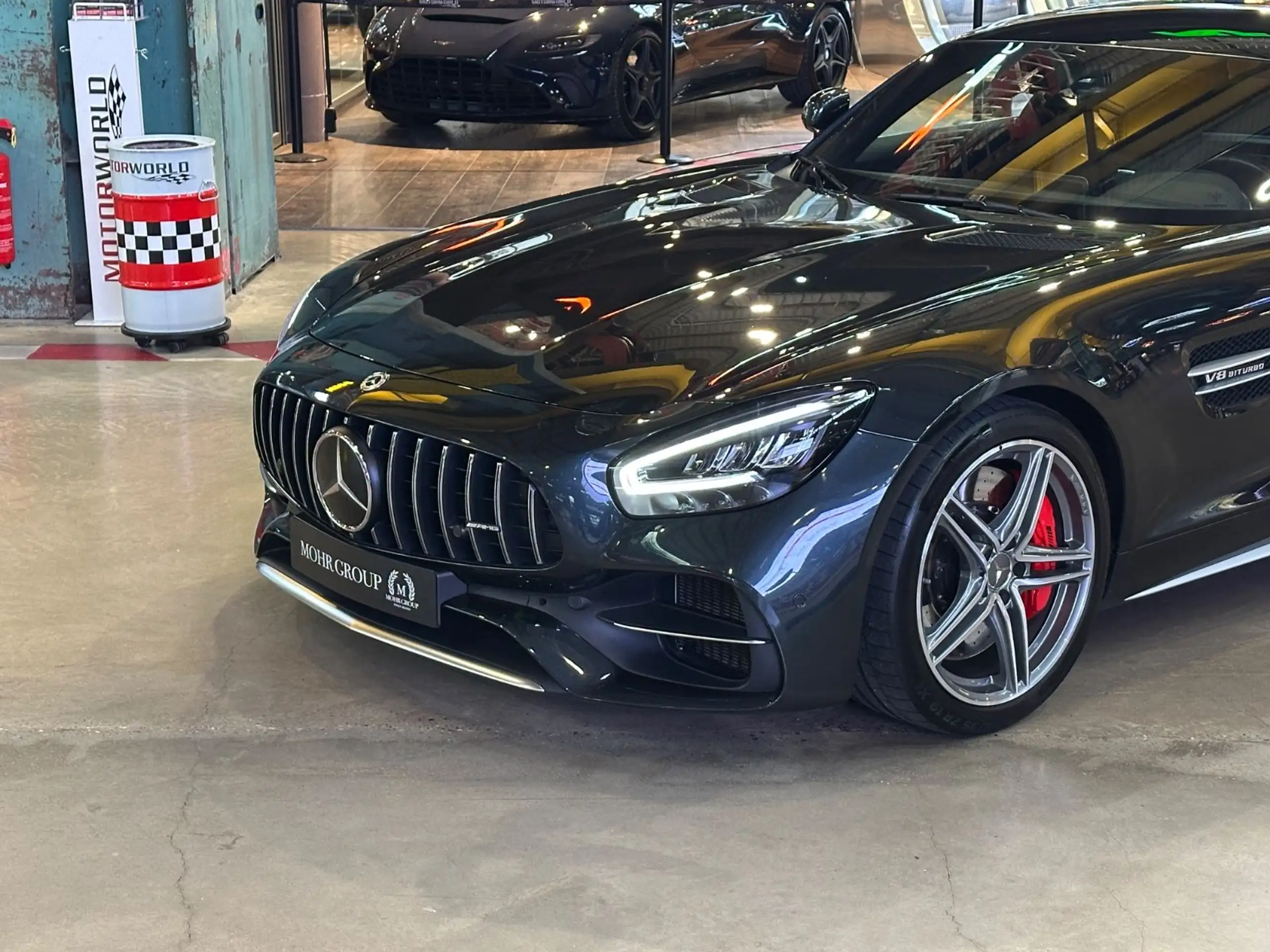 Mercedes-Benz - AMG GT