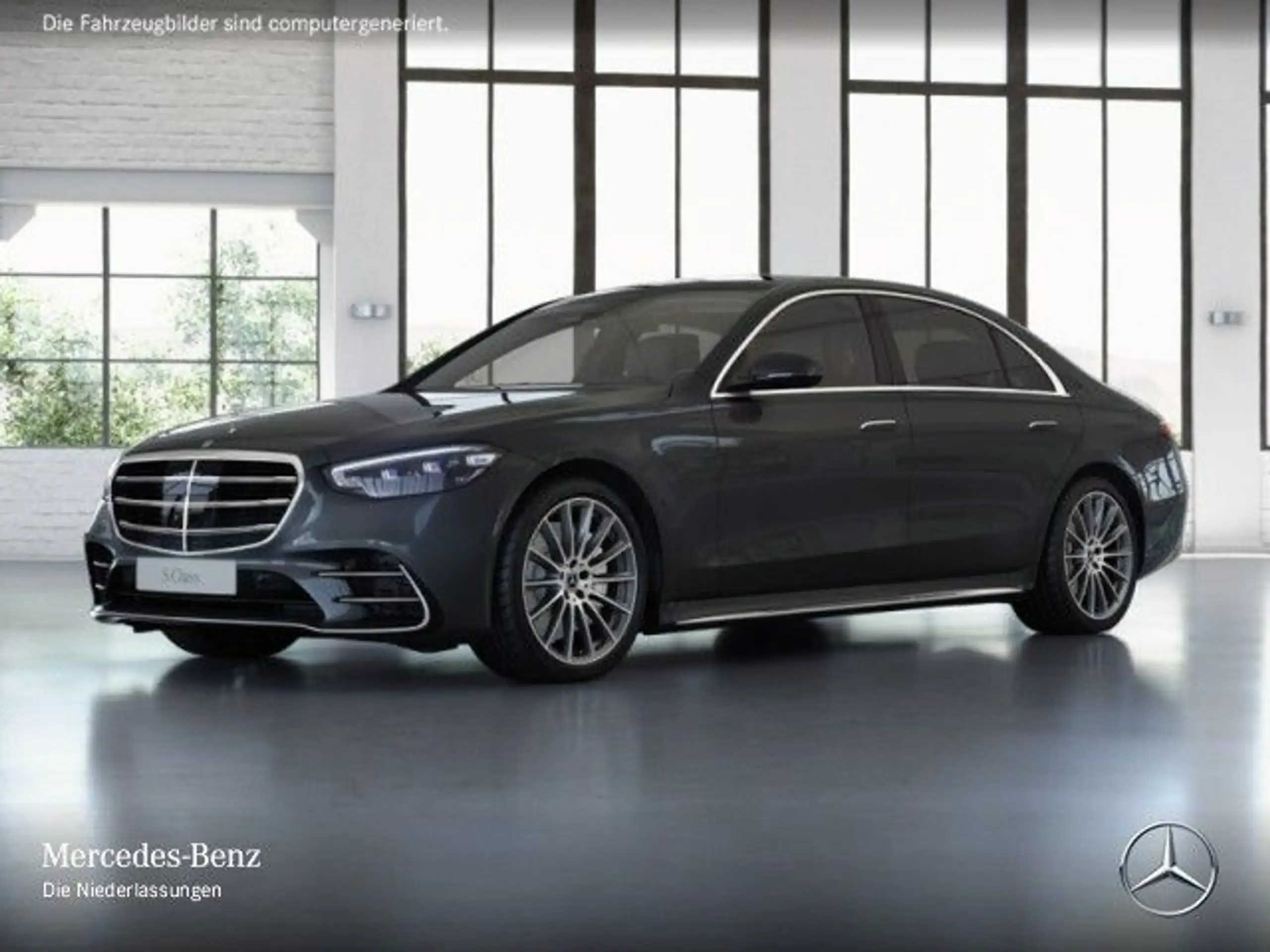 Mercedes-Benz - S 400