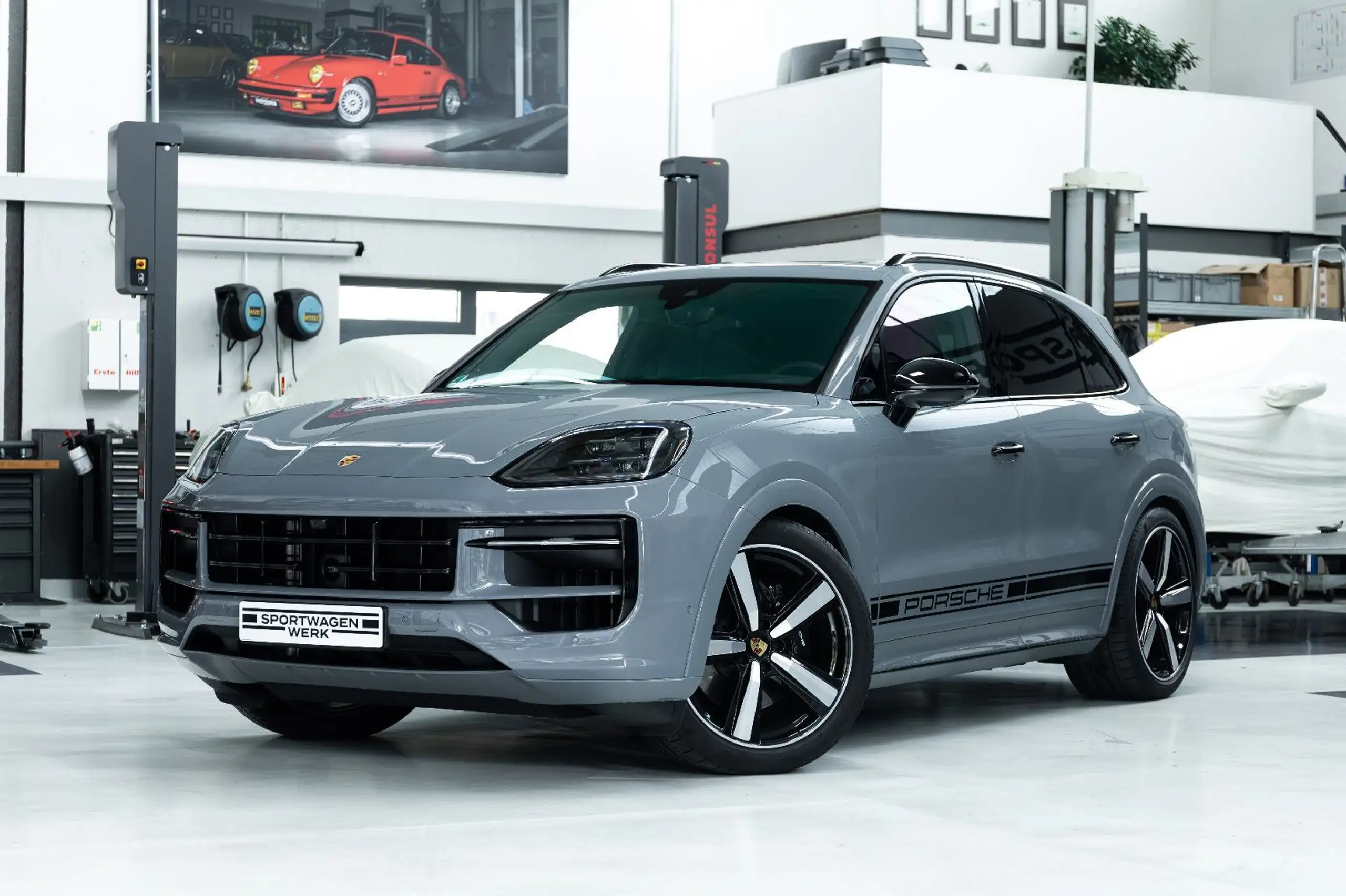 Porsche Cayenne 2024