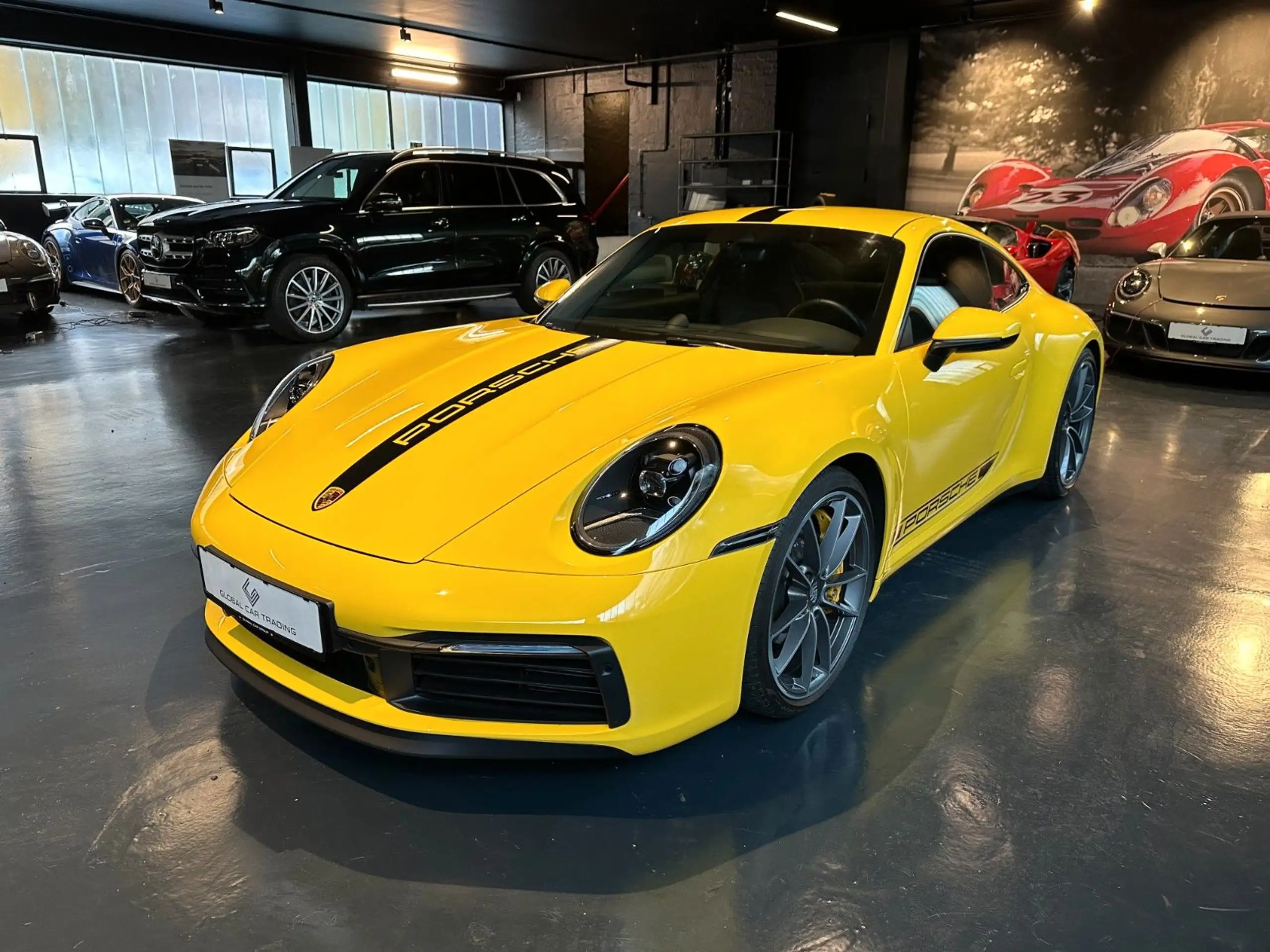 Porsche 992 2019