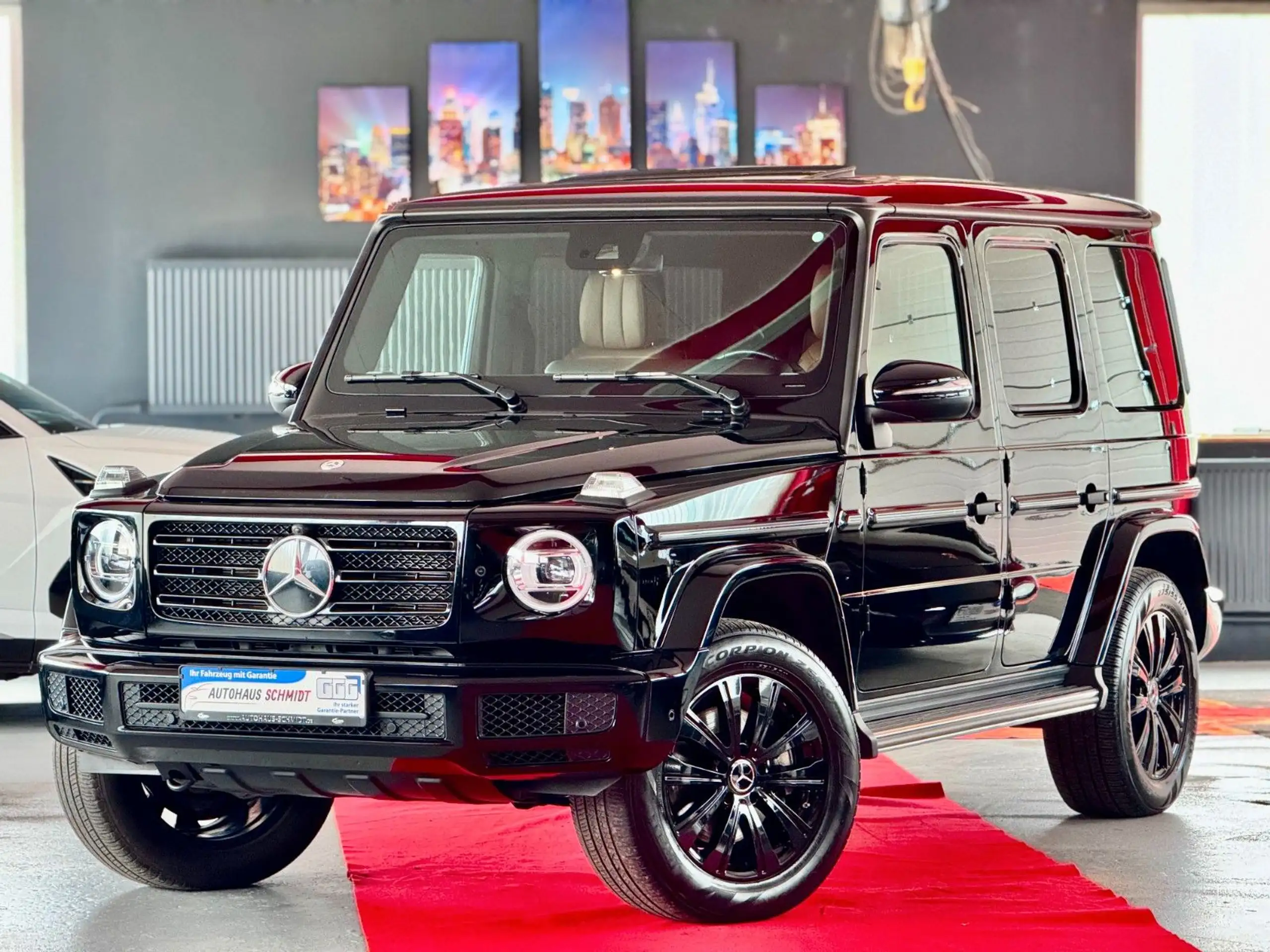 Mercedes-Benz G 400 2021