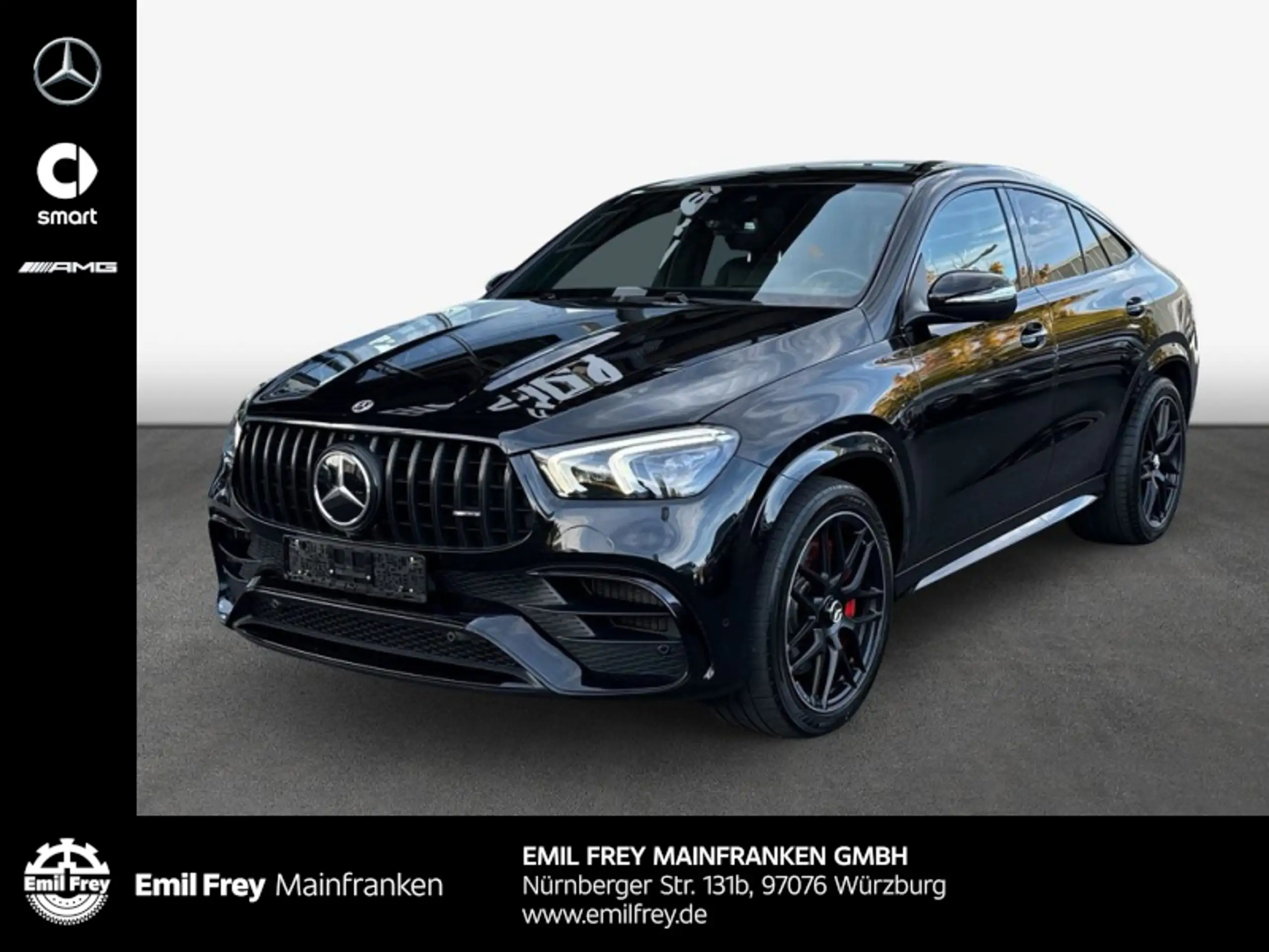 Mercedes-Benz - GLE 63 AMG