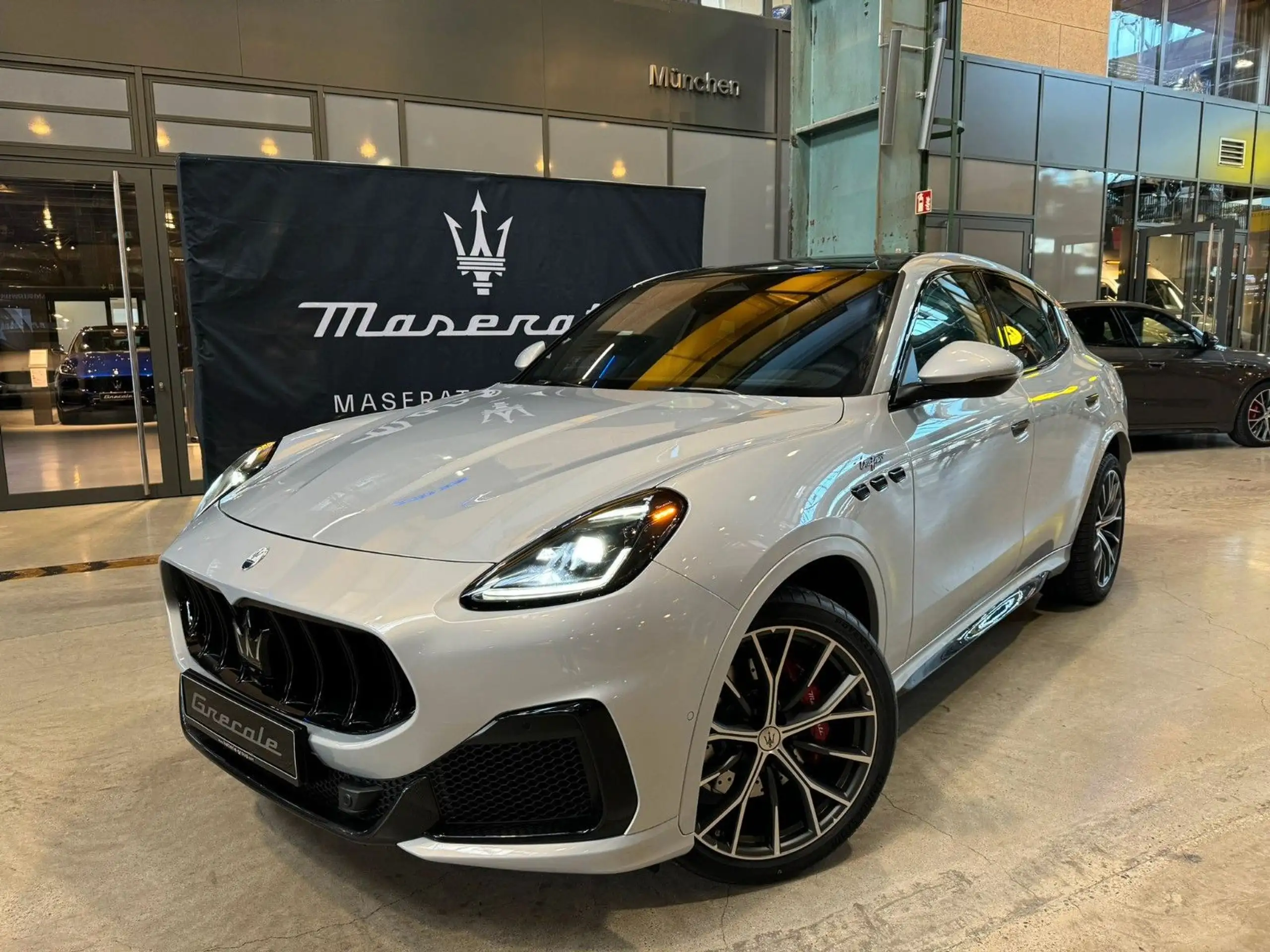 Maserati Grecale 2022