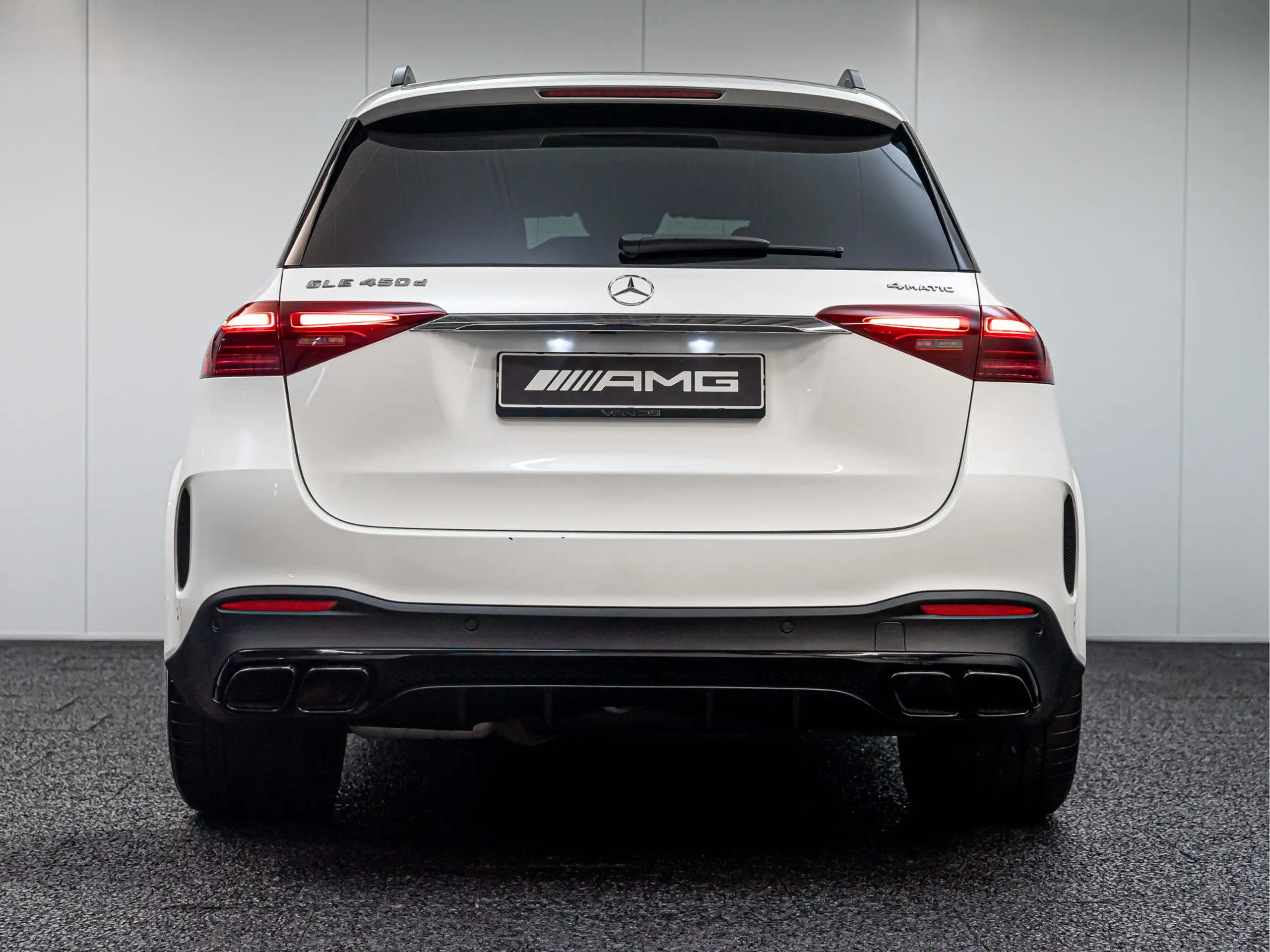 Mercedes-Benz - GLE 450