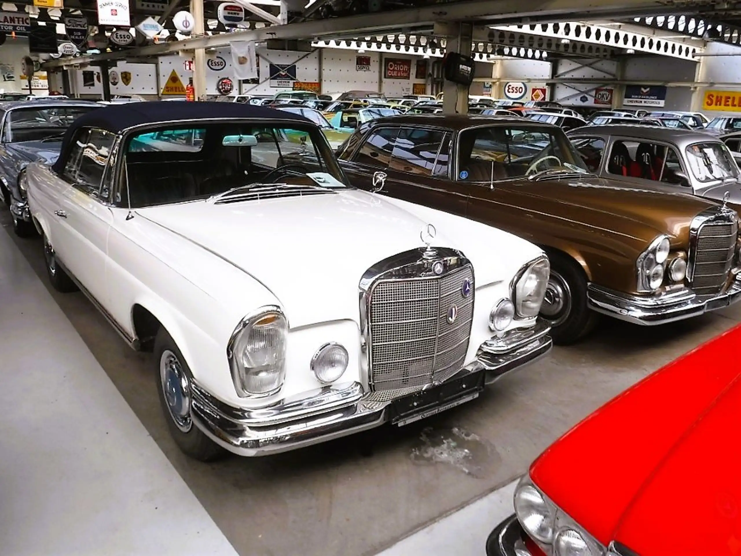 Mercedes-Benz 220 1963