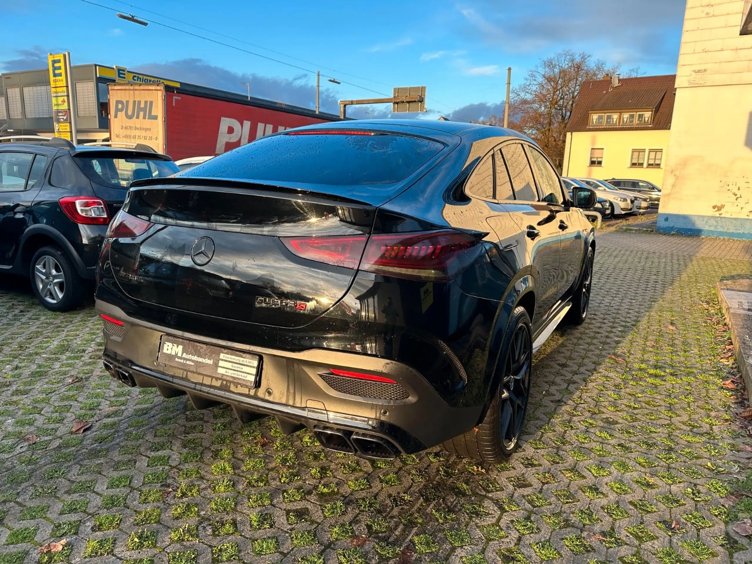 Mercedes-Benz - GLE 63 AMG