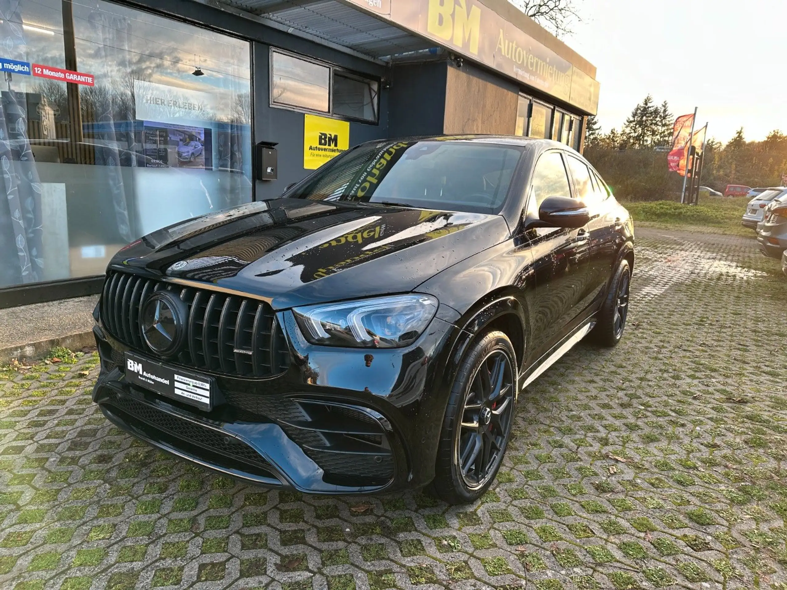 Mercedes-Benz - GLE 63 AMG