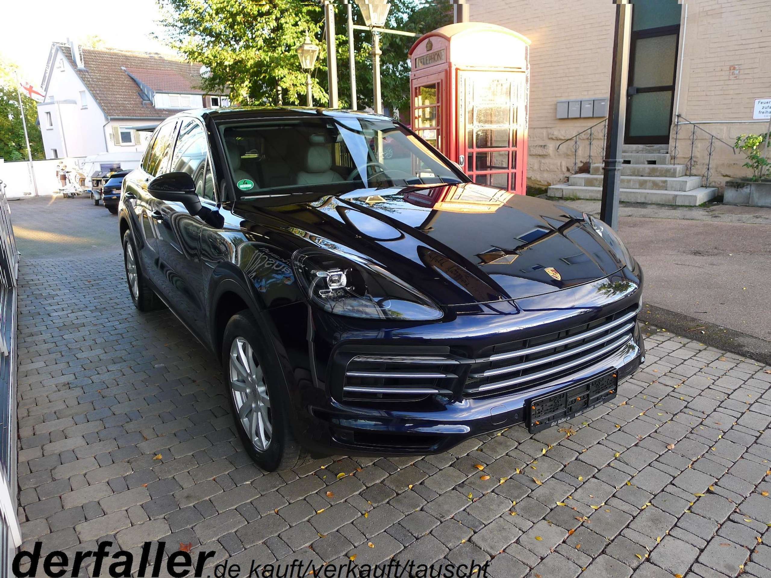 Porsche Cayenne 2019