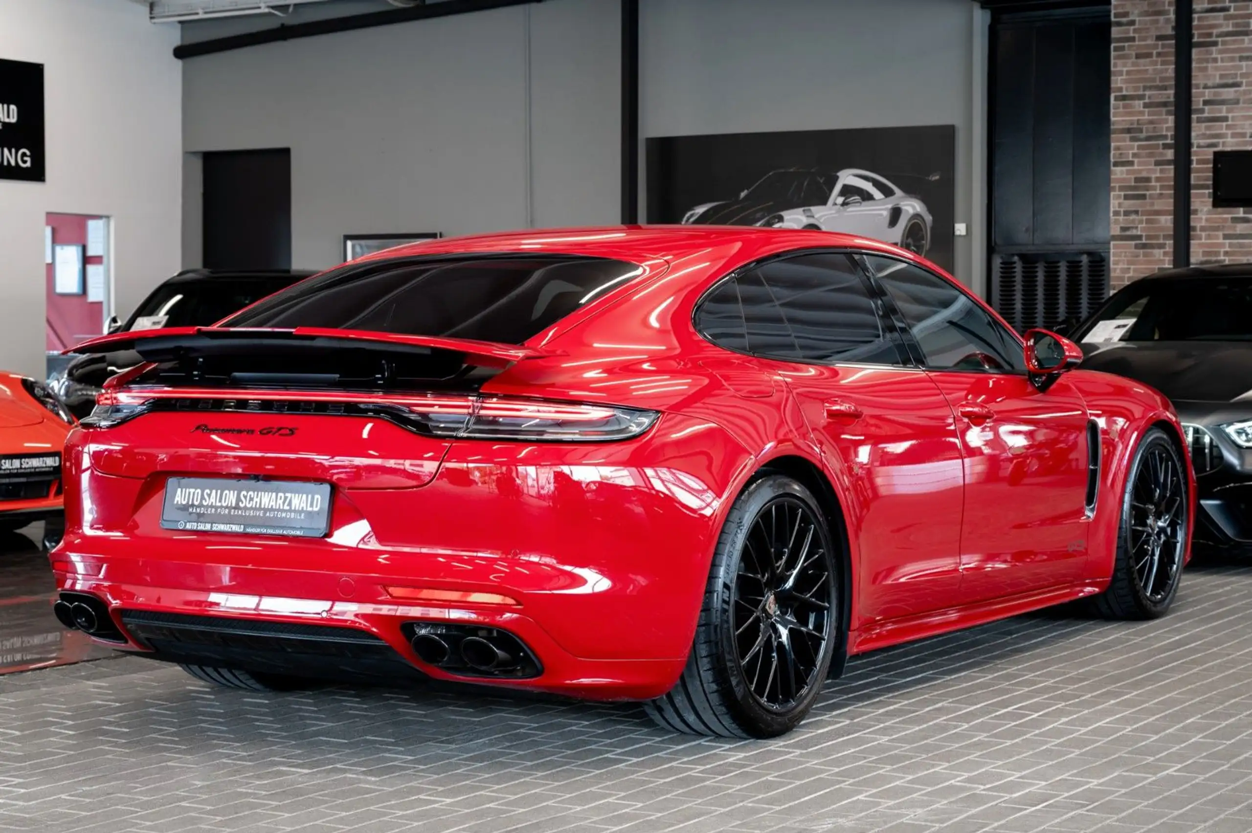 Porsche - Panamera