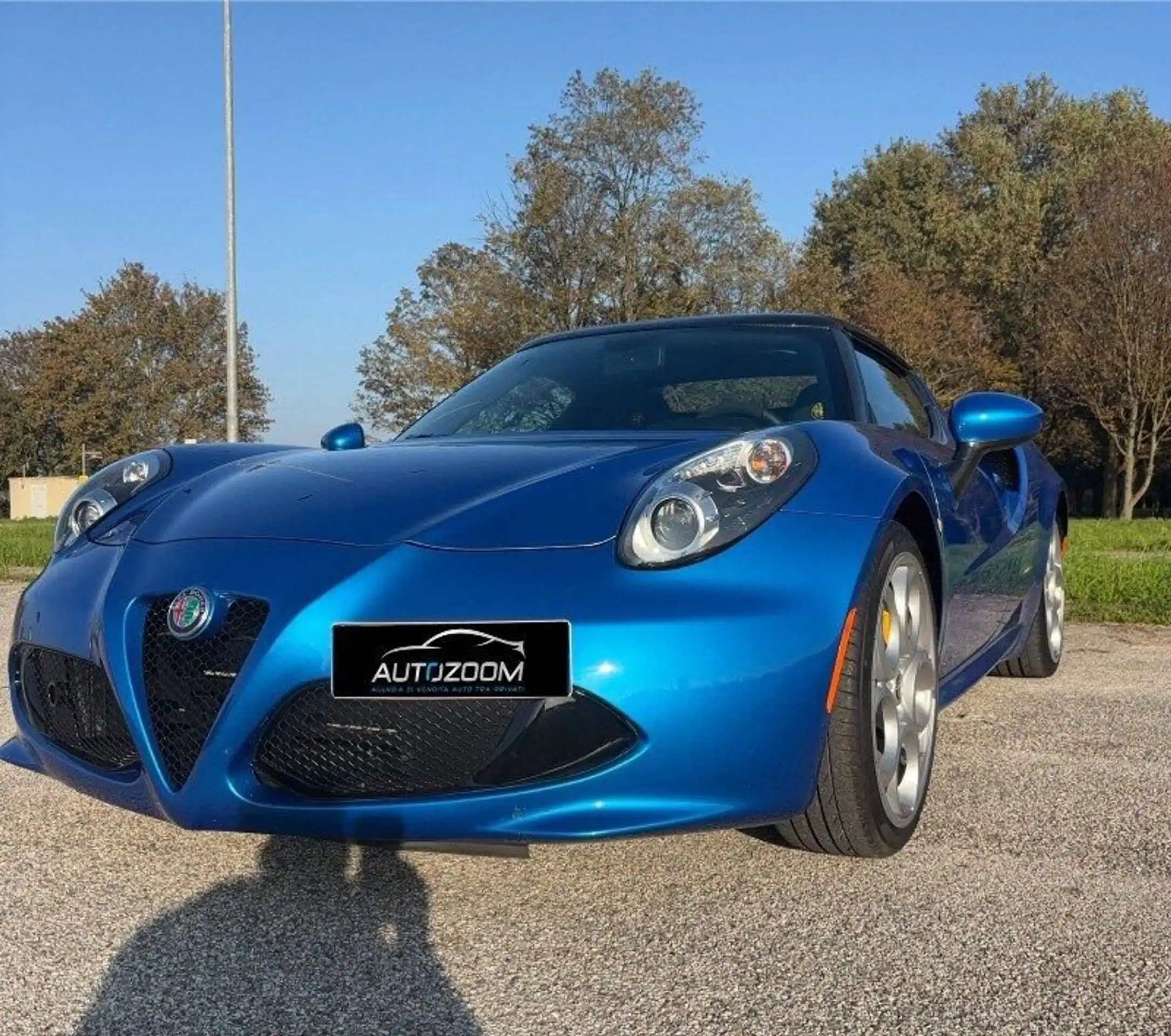 Alfa Romeo - 4C