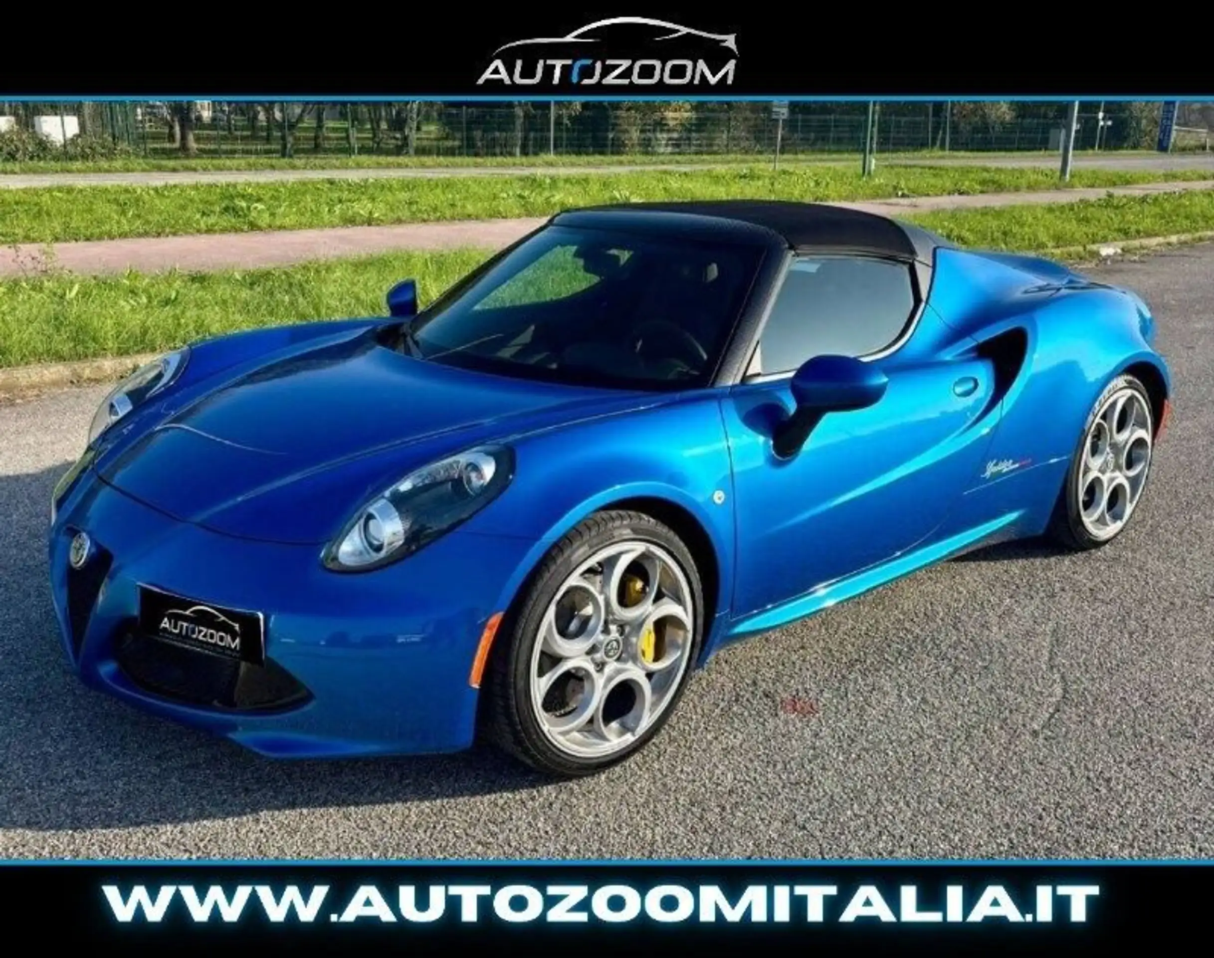 Alfa Romeo - 4C