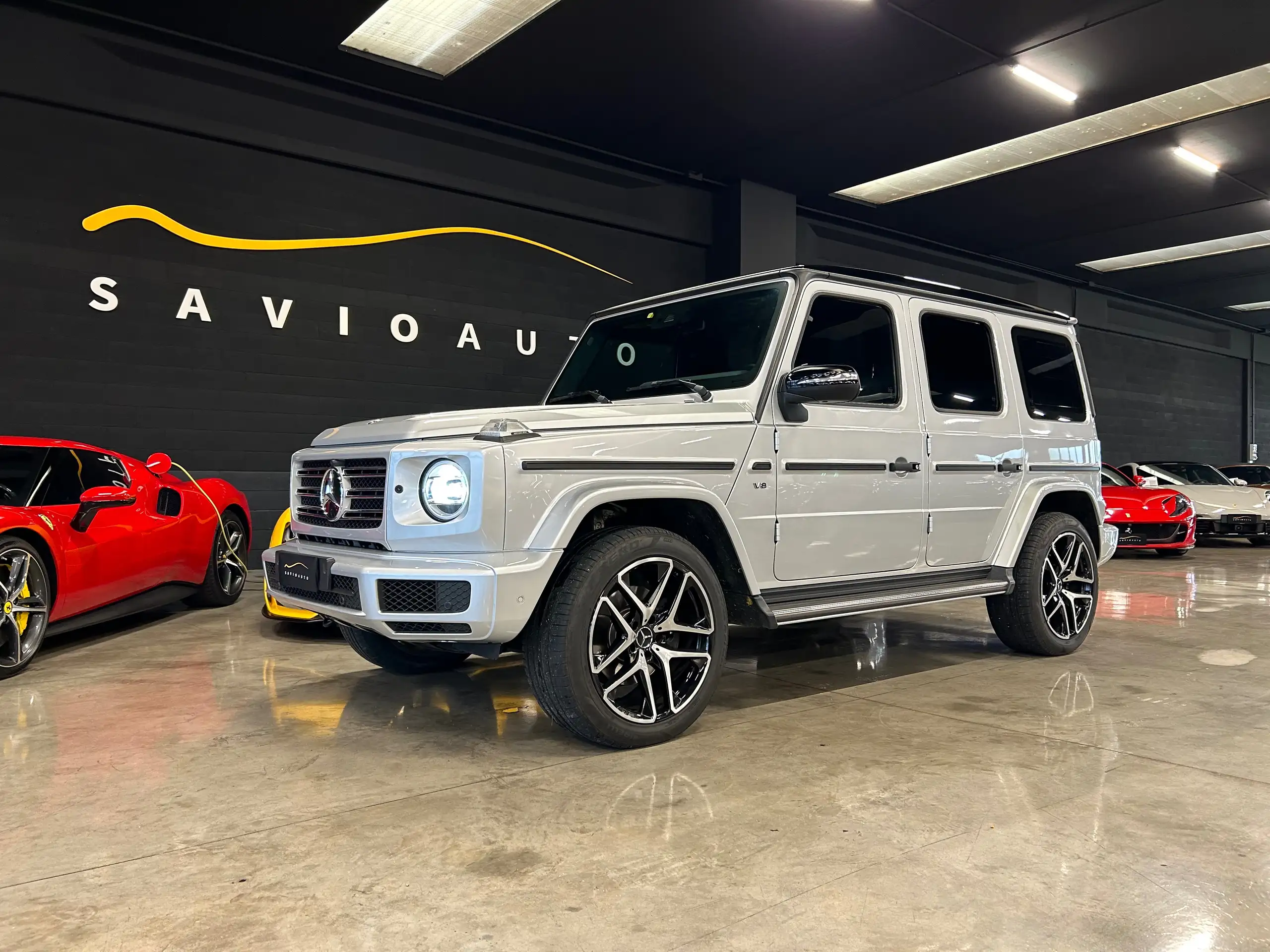 Mercedes-Benz G 500 2019