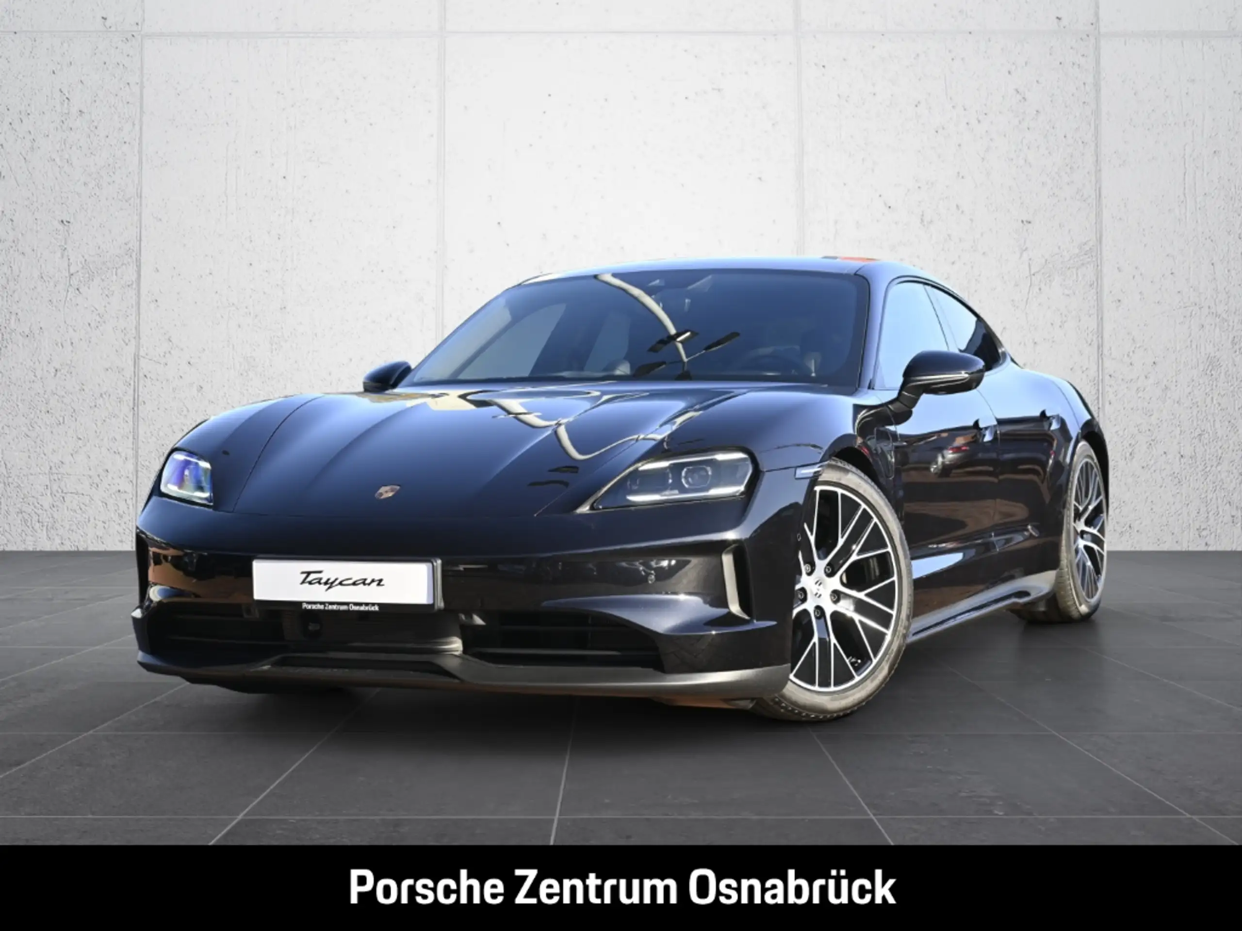 Porsche Taycan 2024