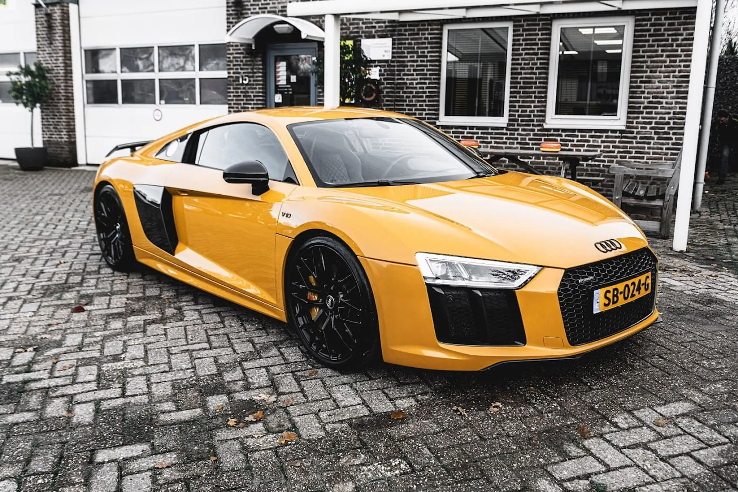 Audi R8 2016